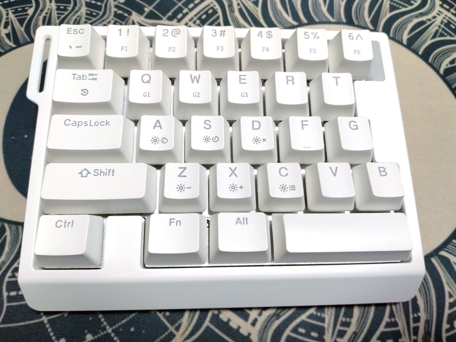 Zuoya HE30 左手磁気キーボード ｜五月雨