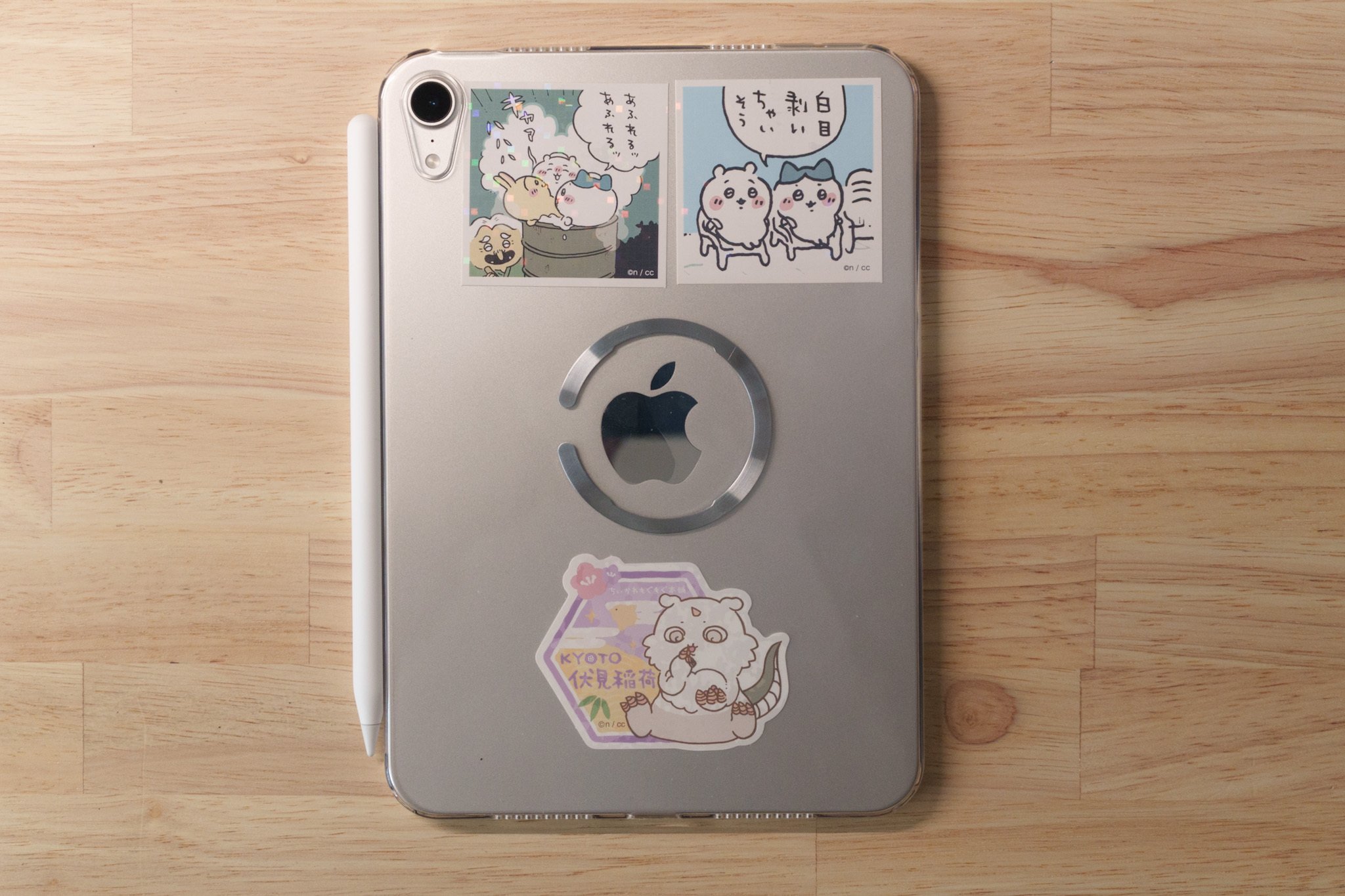 iPad mini 7 (A17 Pro)と一緒に使っているアクセサリー・周辺機器