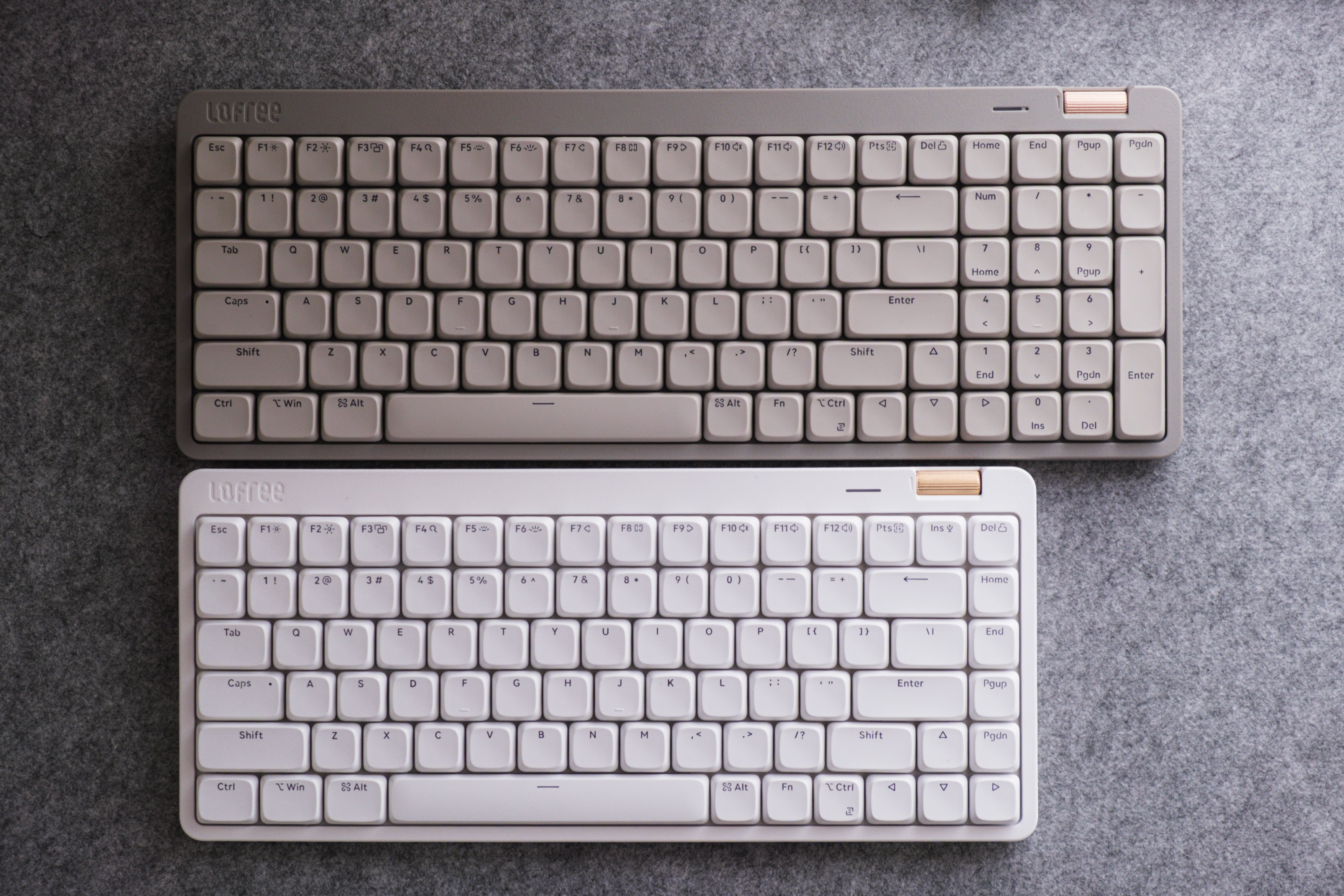 Lofree Flow Lite 84とFlow Lite 100を4ヵ月くらい使った感想