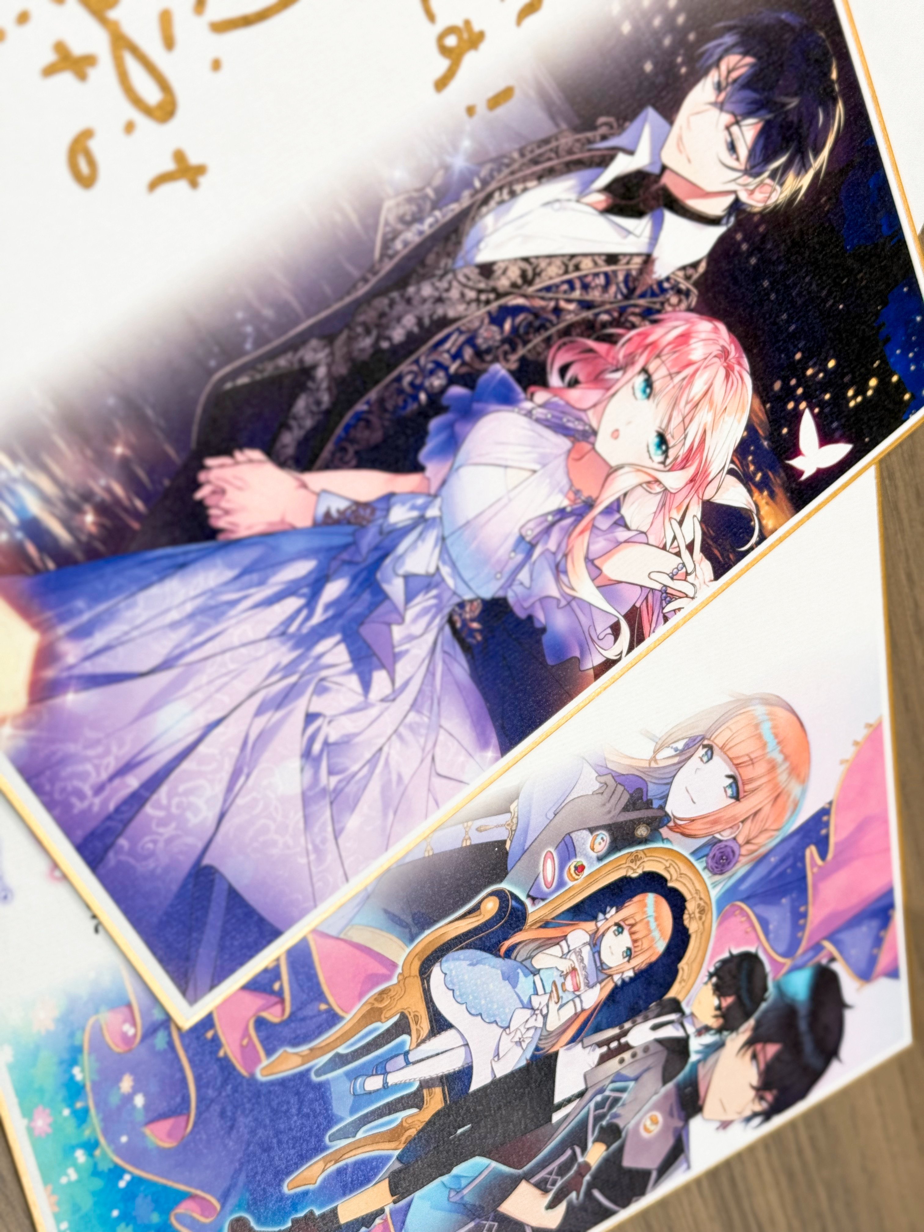 コラボカフェ】ルプなな＆追魔女 オーバーラップノベルスf5周年コラボ