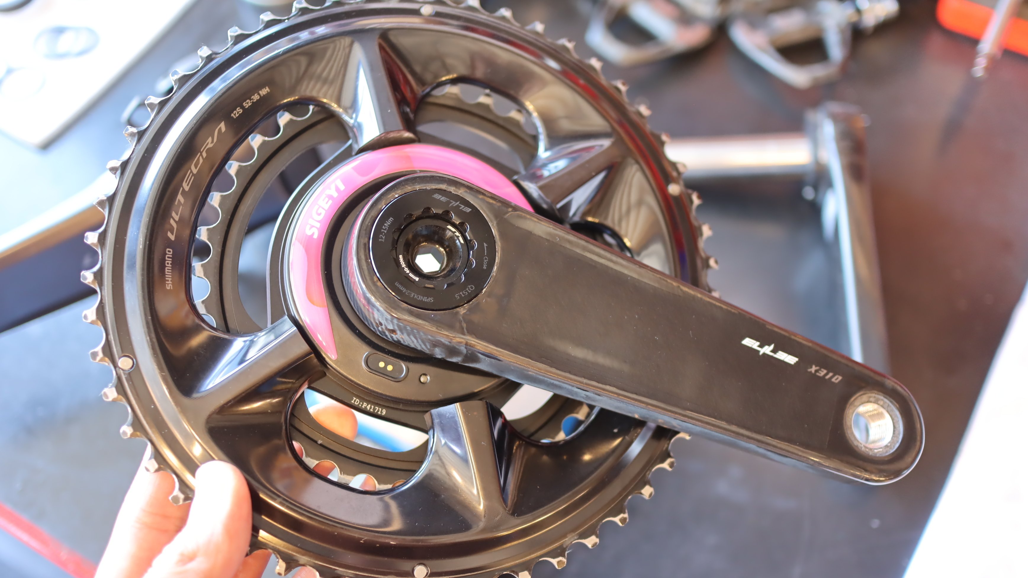 ELILEEクランク/SIGEYIパワーメーター お取り扱いを開始いたしており