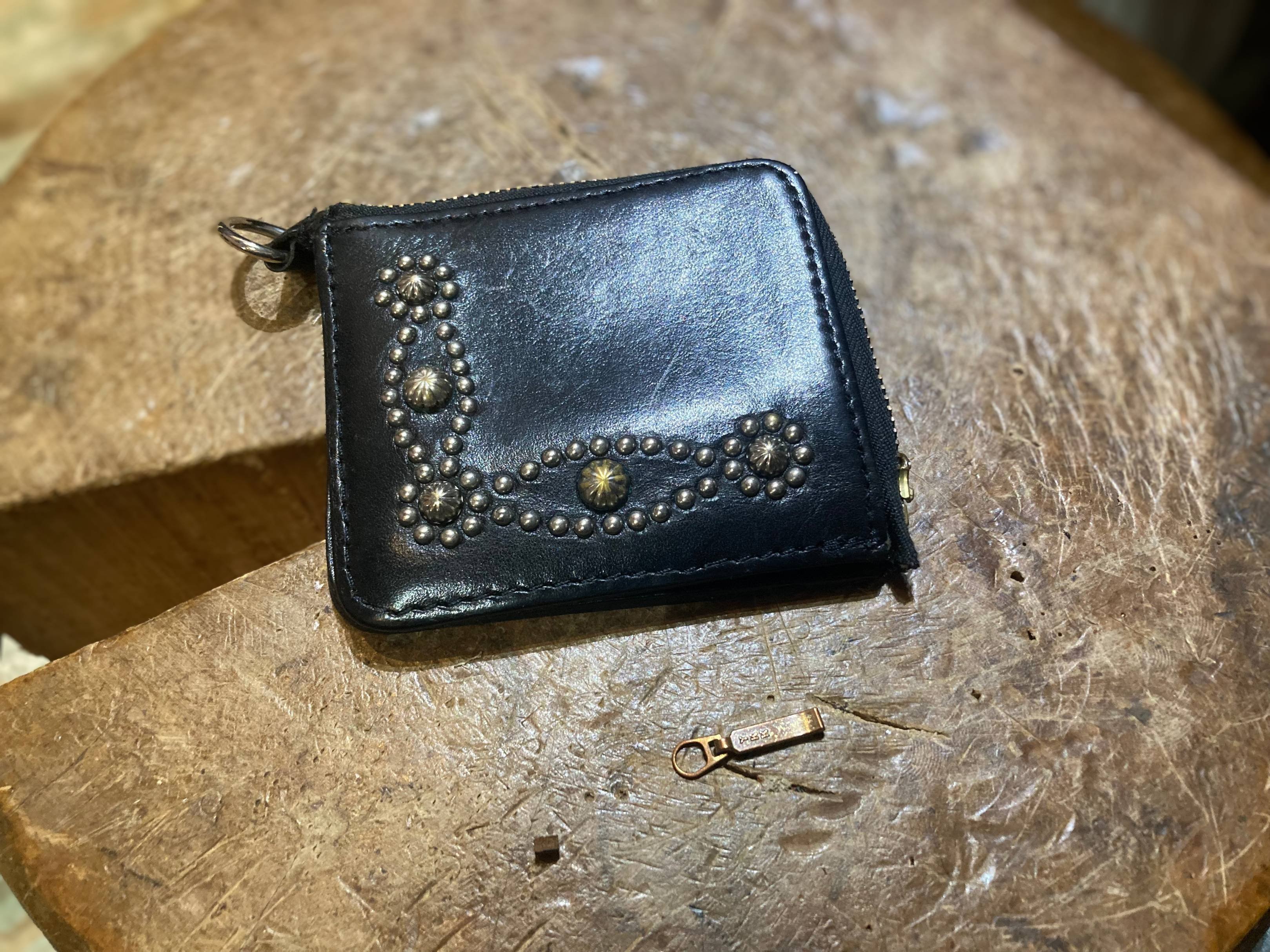 ファスナースライダー交換】HTCのL字ウォレット｜CREA Repair