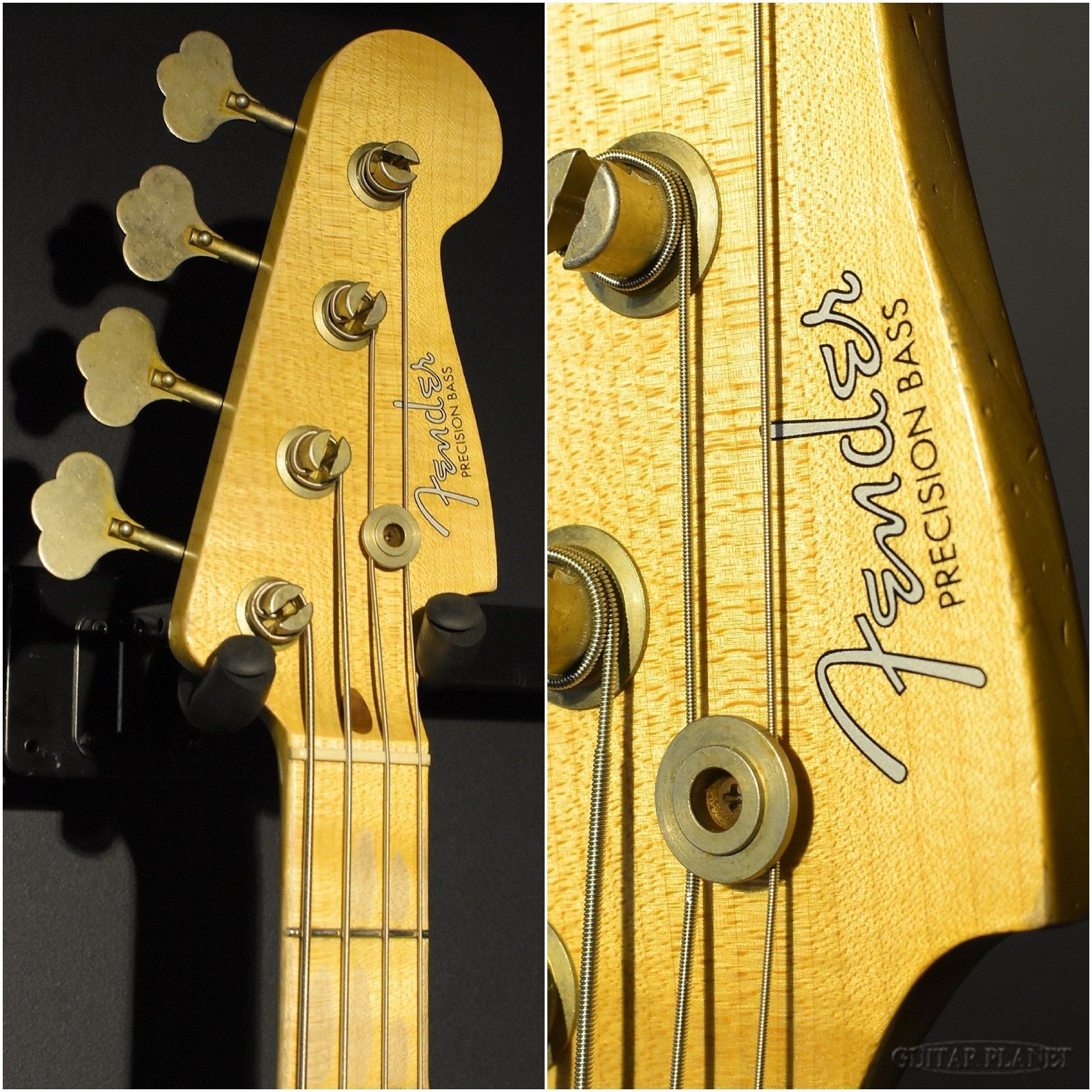 Fender Custom Shop “1958 Precision Bass Relic -Lake Placid Blue