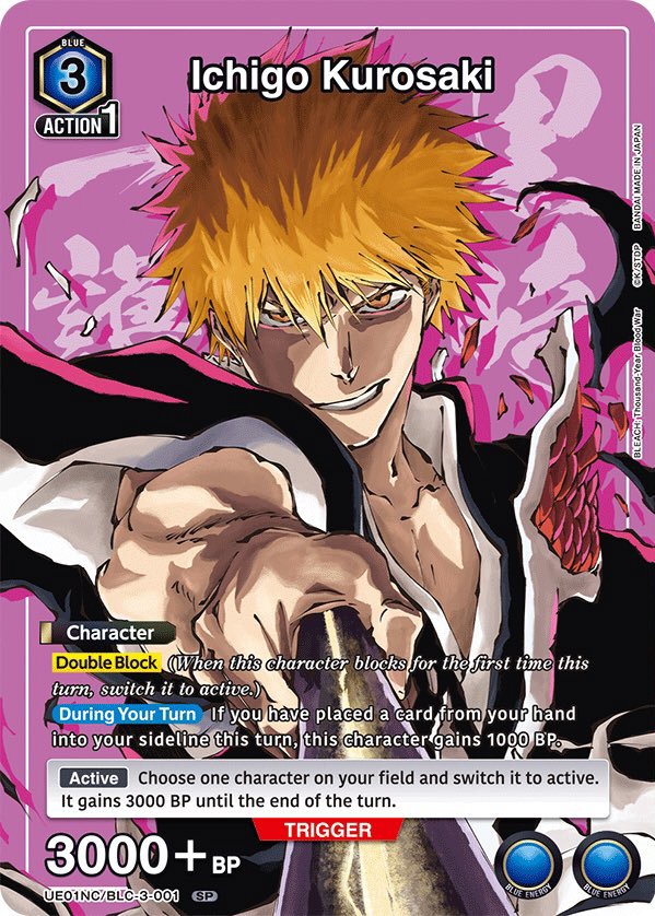 NEW CARD SELECTION BLEACH【ユニオンアリーナ】｜sin