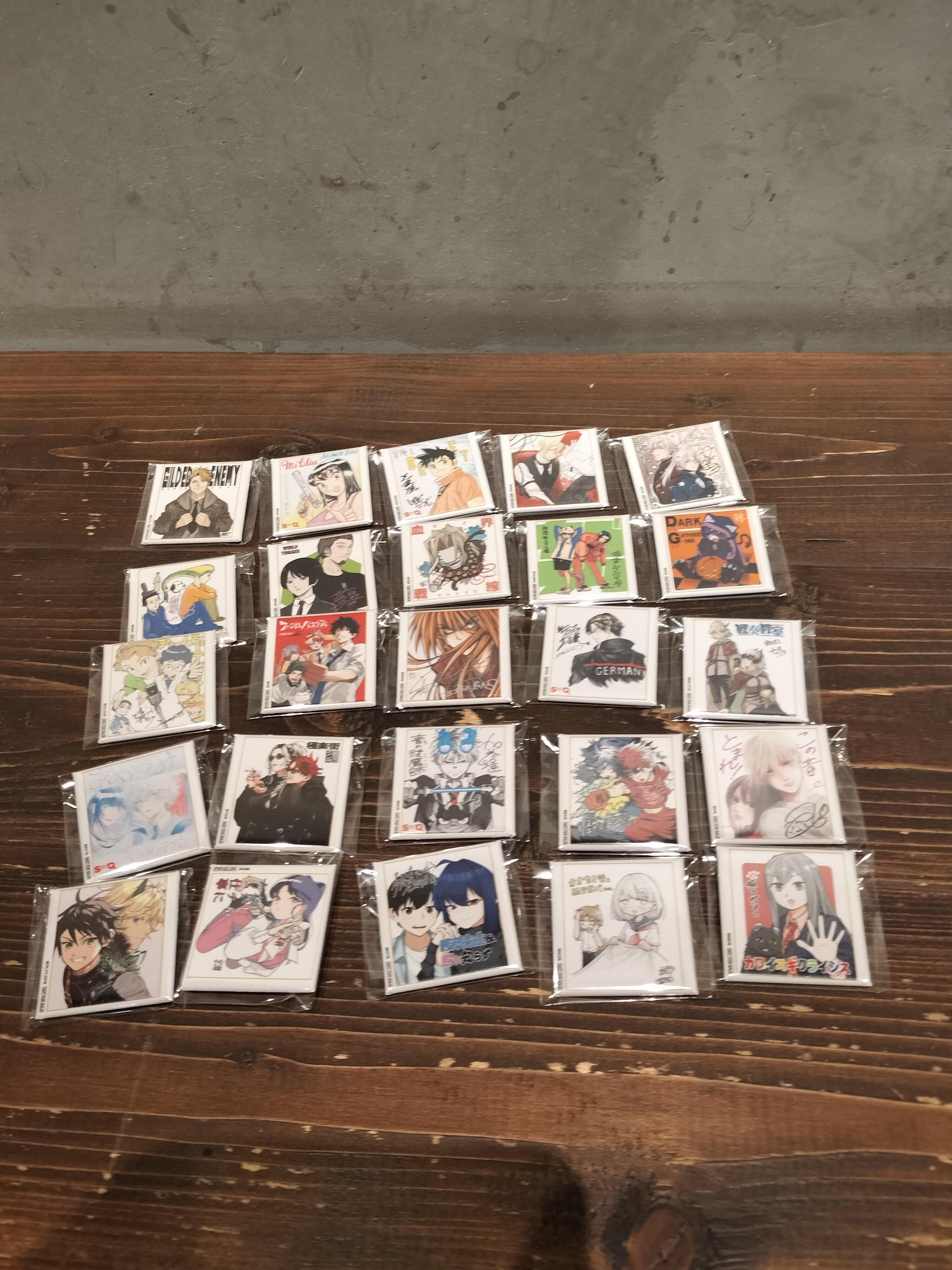 ジャンプSQの懸賞に当たったはなし｜たっくり