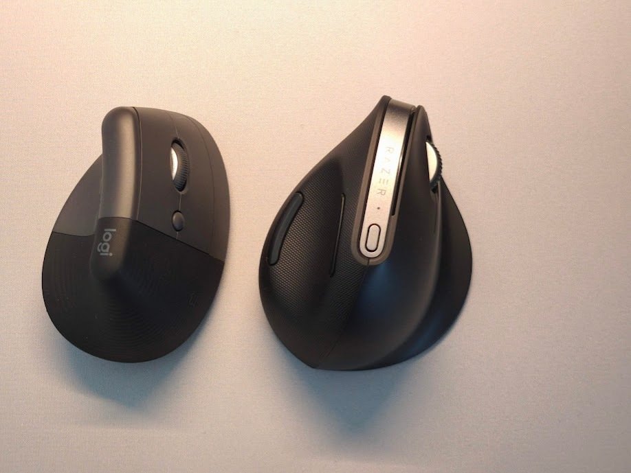 購入レビュー】Razer Pro Click V2 Vertical Edition｜ほんだのあそび