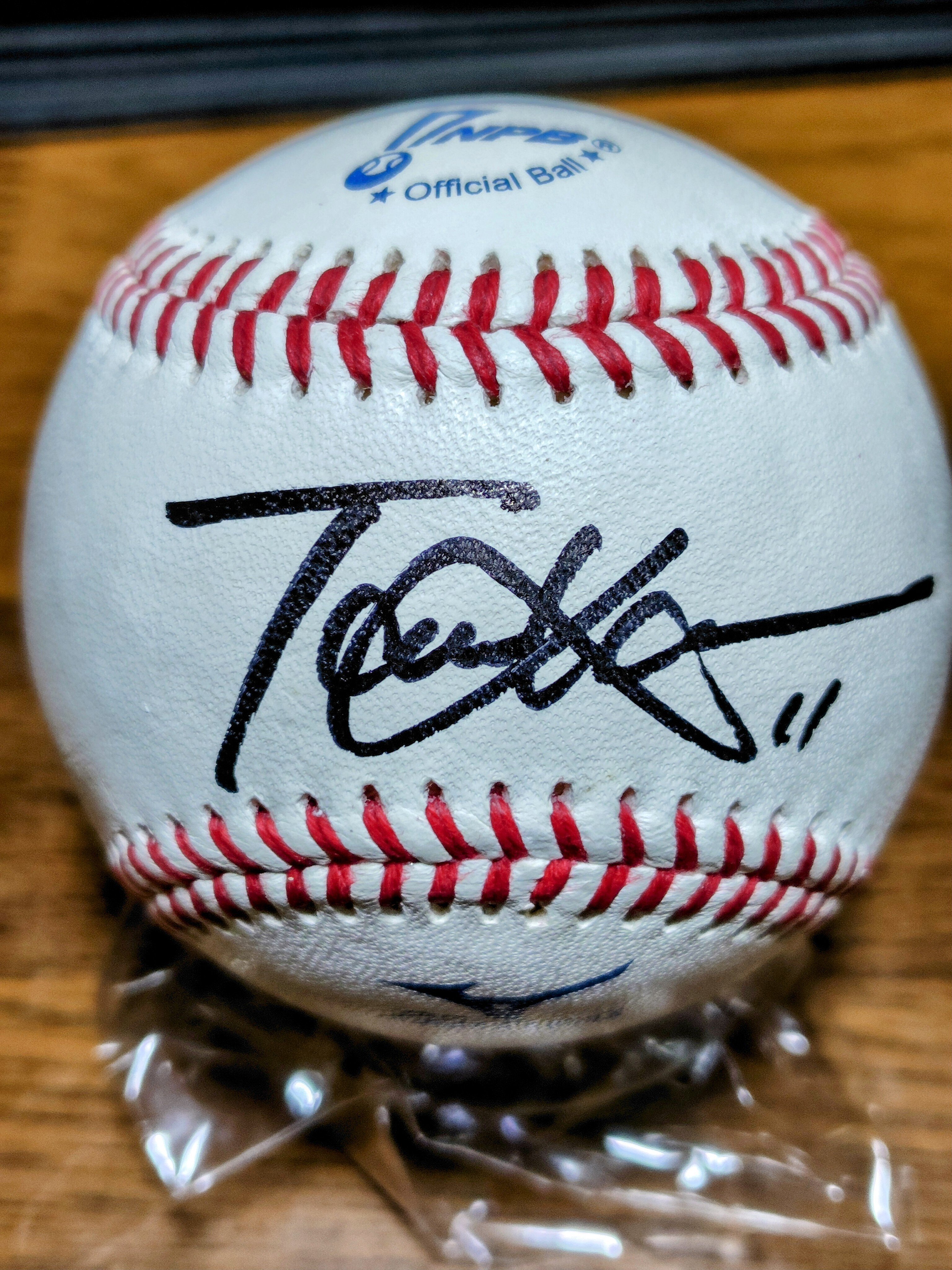 マー君こと田中将大選手にサインを頂けました！！｜あさわく