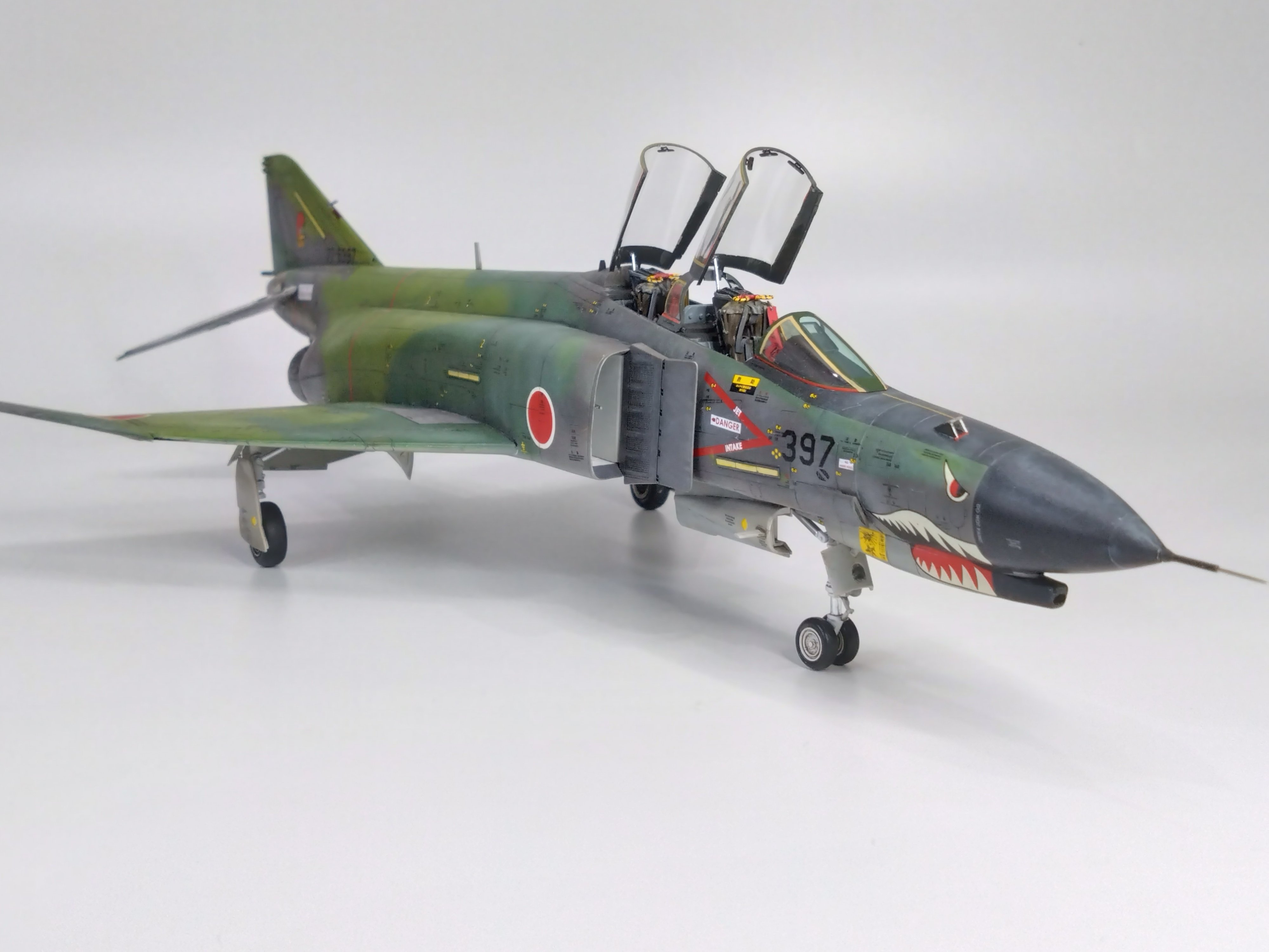 模型製作】ハセガワ 1/48 RF-4EJ ファントムII｜夢印工房