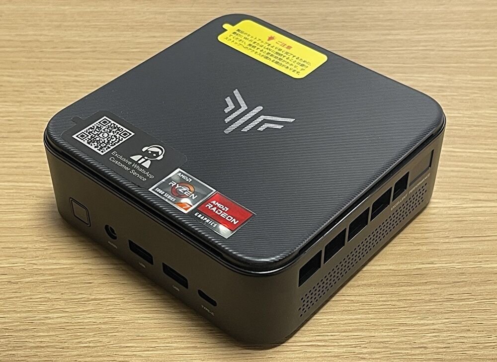 NiPoGi E3B、Ryzen 7 5700Uを搭載のミニPCが約36千円。速報ベースの