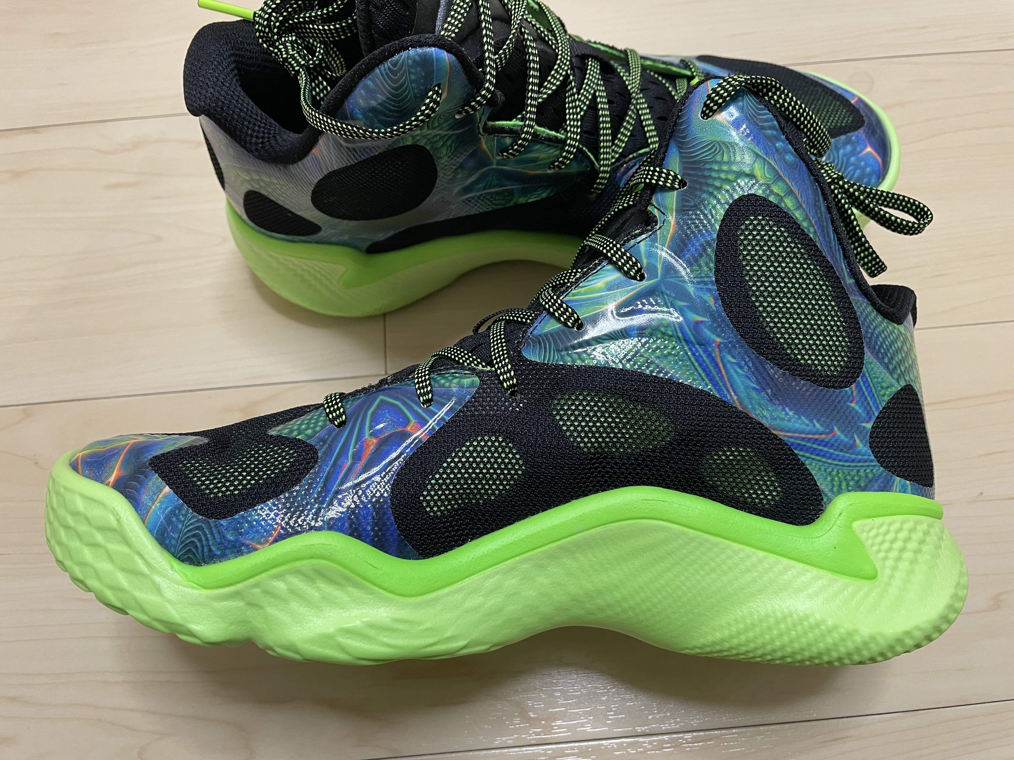 アンダーアーマー カリー スポーン フロトロ 国内発売中】UA Curry