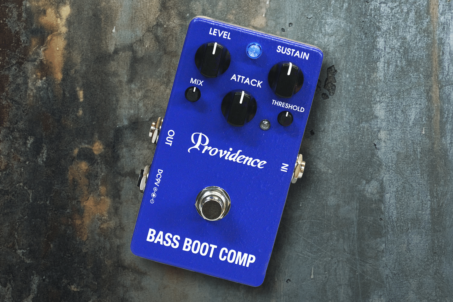 プロビデンスによる定番ベース用コンプレッサー「BASS BOOT COMP BTC-1