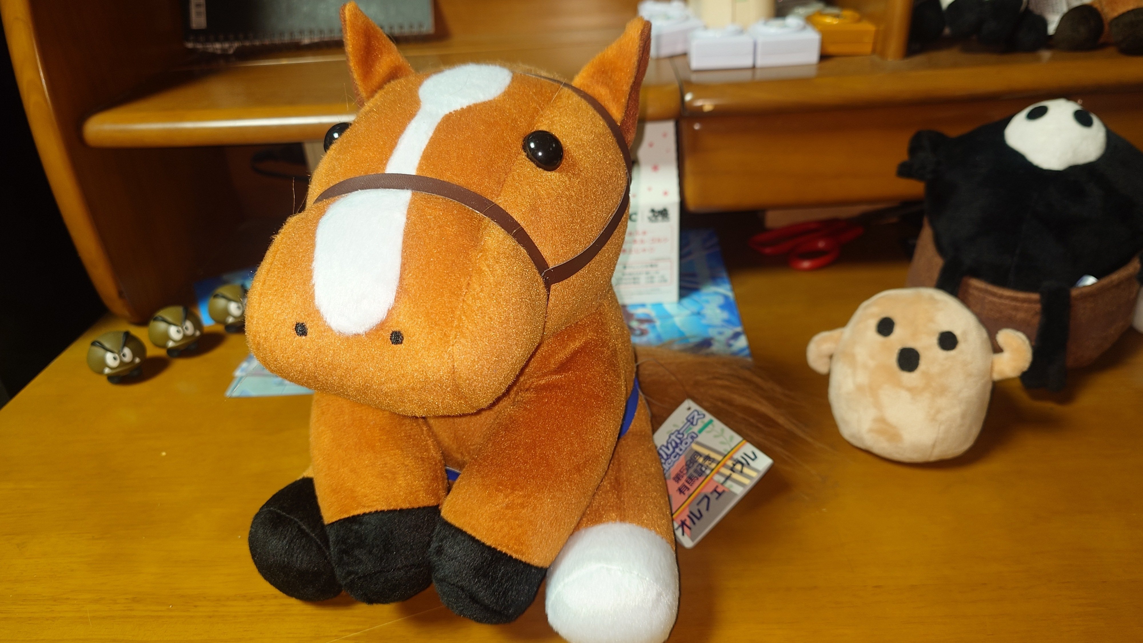 アイドルホース Lサイズ(コウジチュウダヨ)｜デカル(ΦωΦ＊)のアイドル