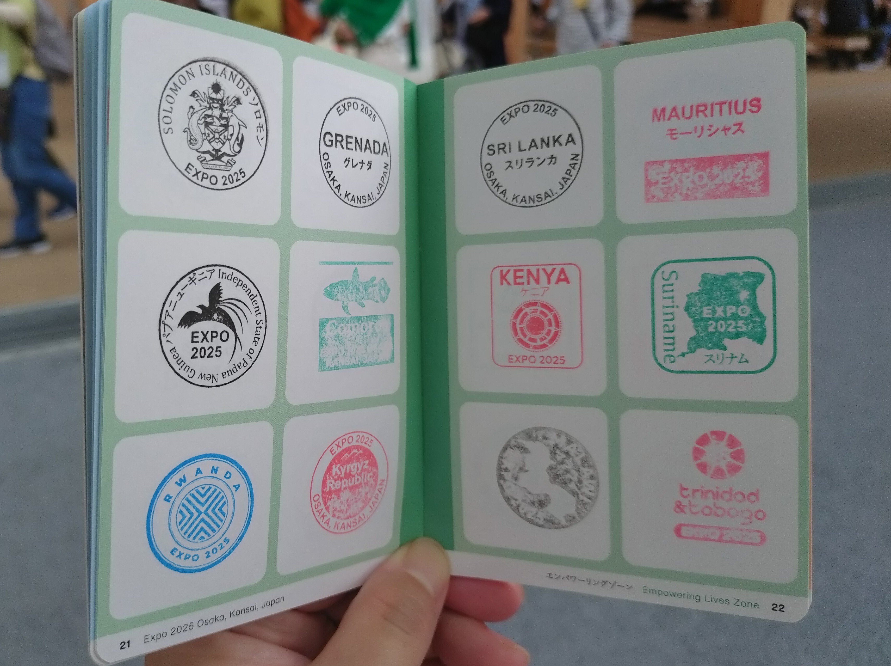 大阪・関西万博】スタンプラリーで万博を楽しむ｜よっしー