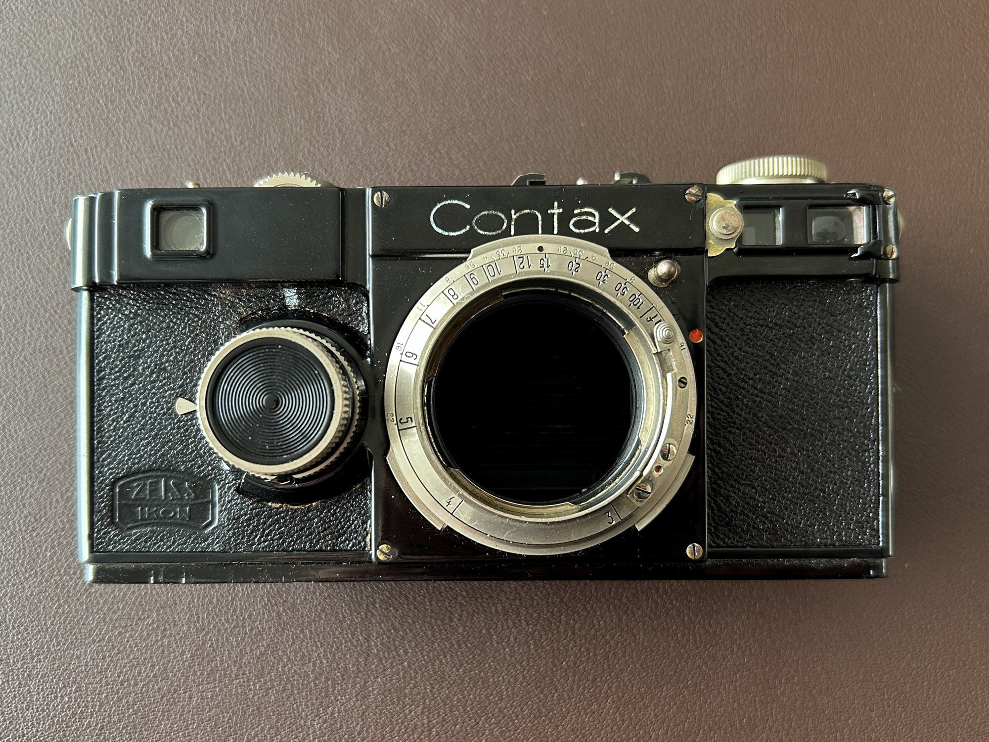 コンタックスⅠ型｜しまなみフォトライフ