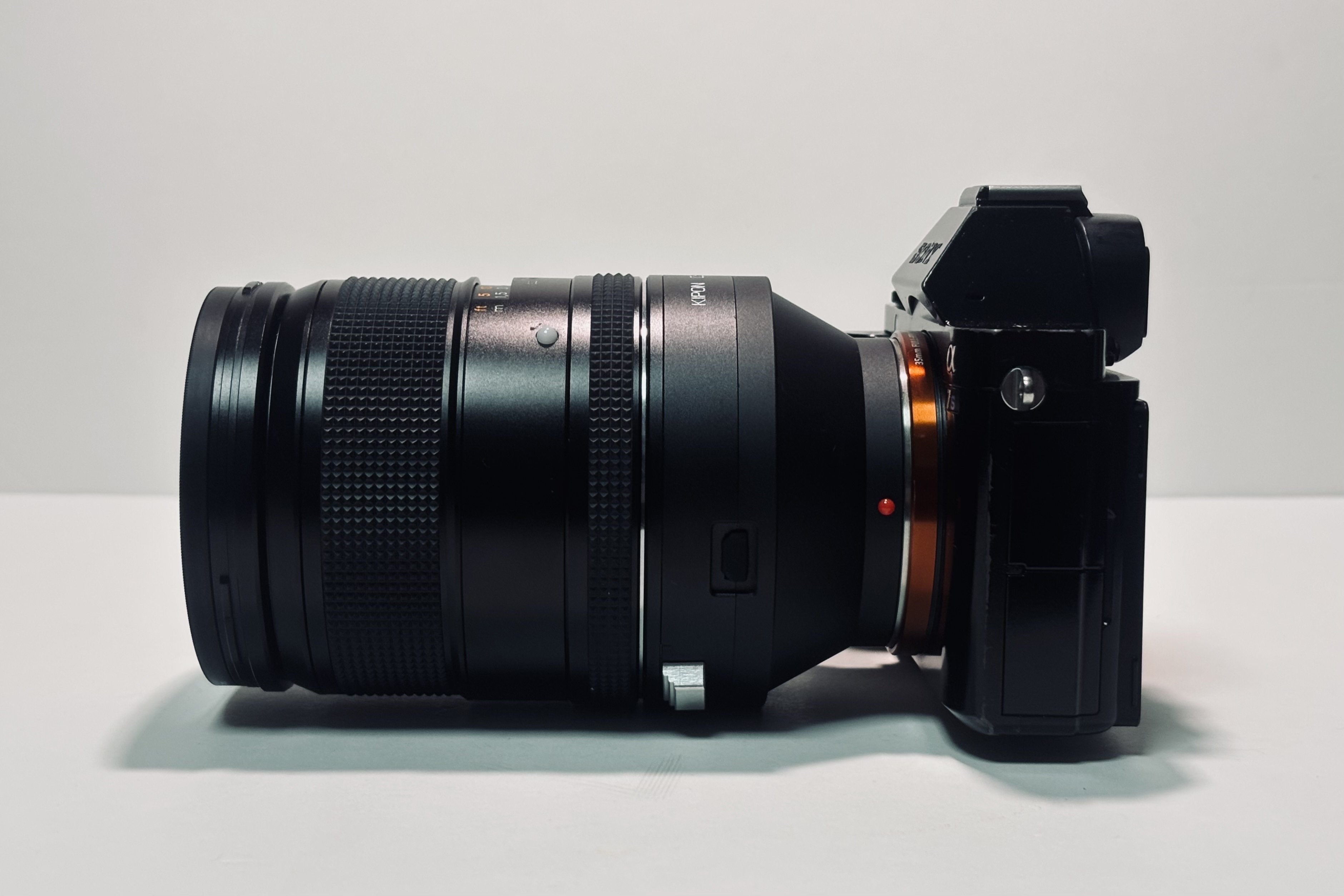 CONTAX645のレンズを他のカメラで使うことを検討する｜Takumi Ikeda