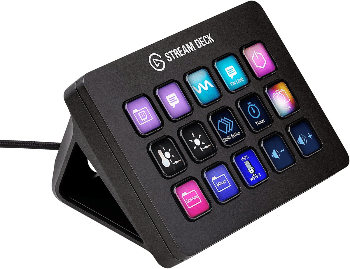 Elgato Stream Deck MK.2 15キー配列｜GetGadgetGot