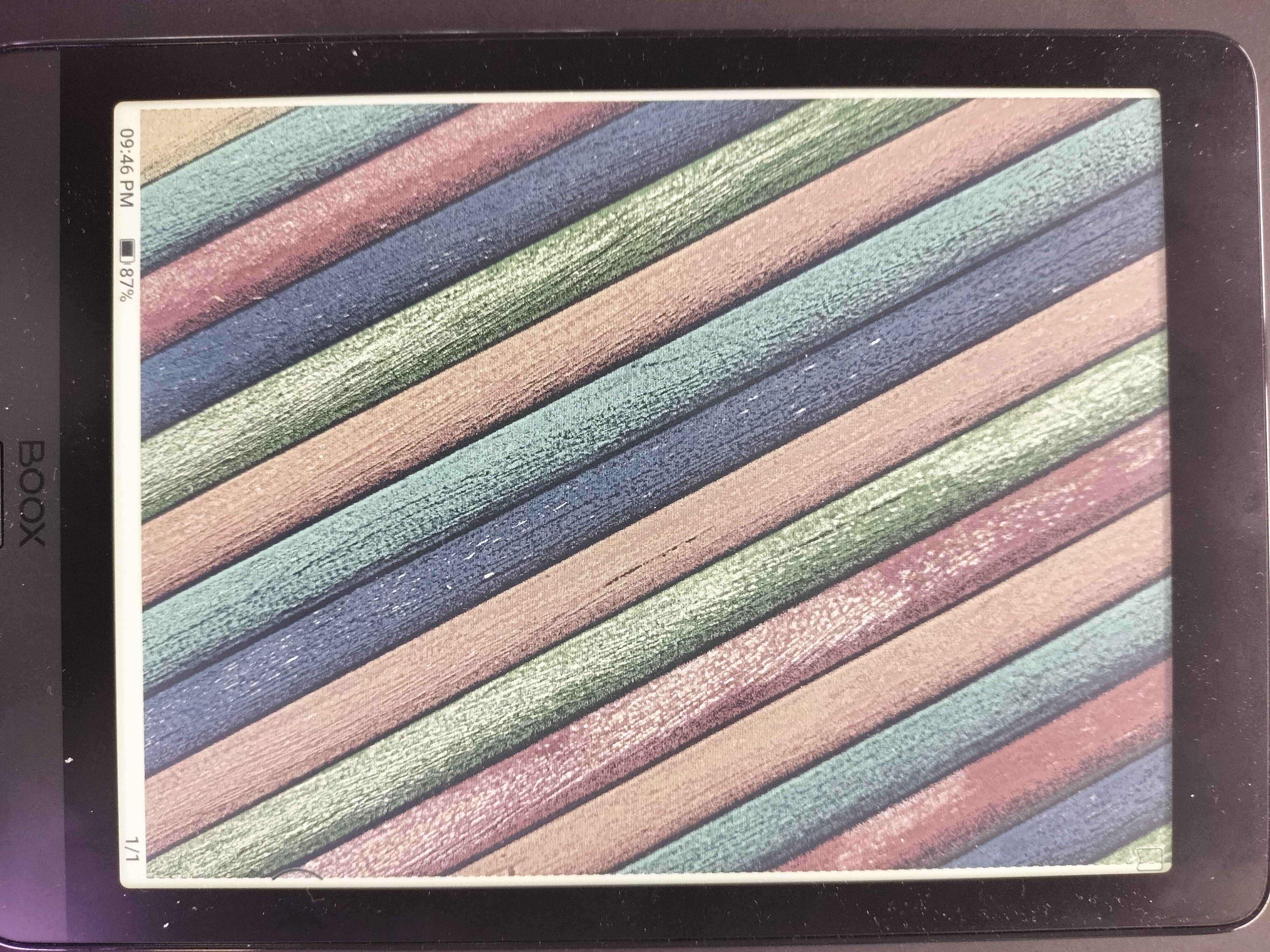 中古のBOOX nova3 colorを買った｜try