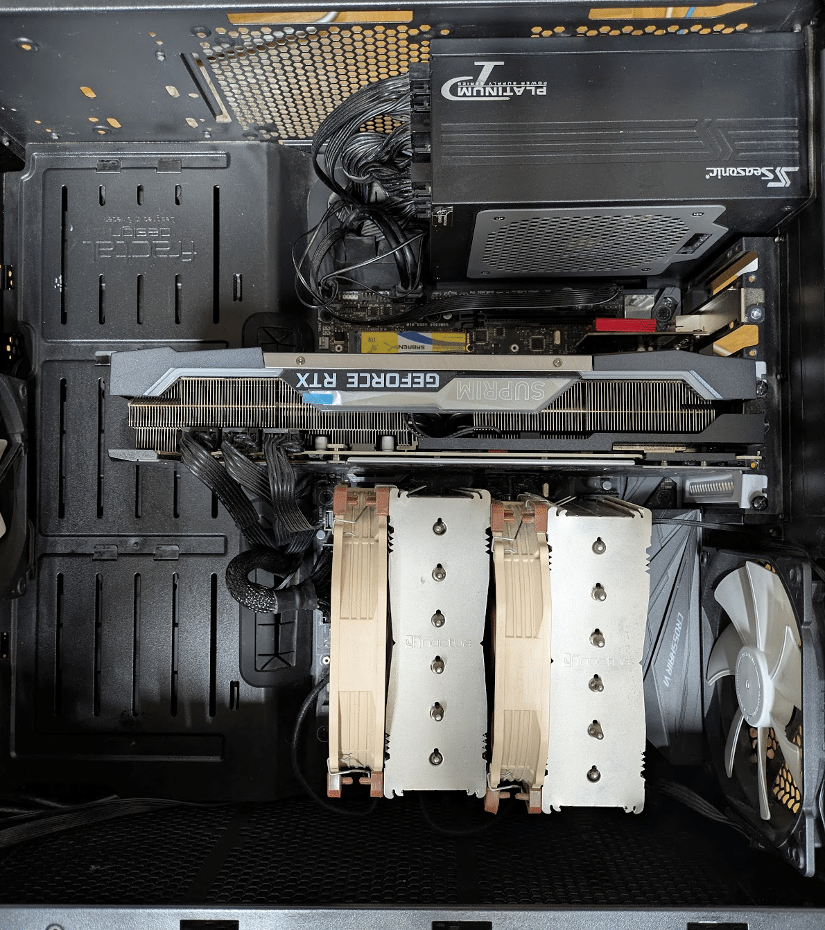 1代前のメインPCをセットアップする｜ねりうに