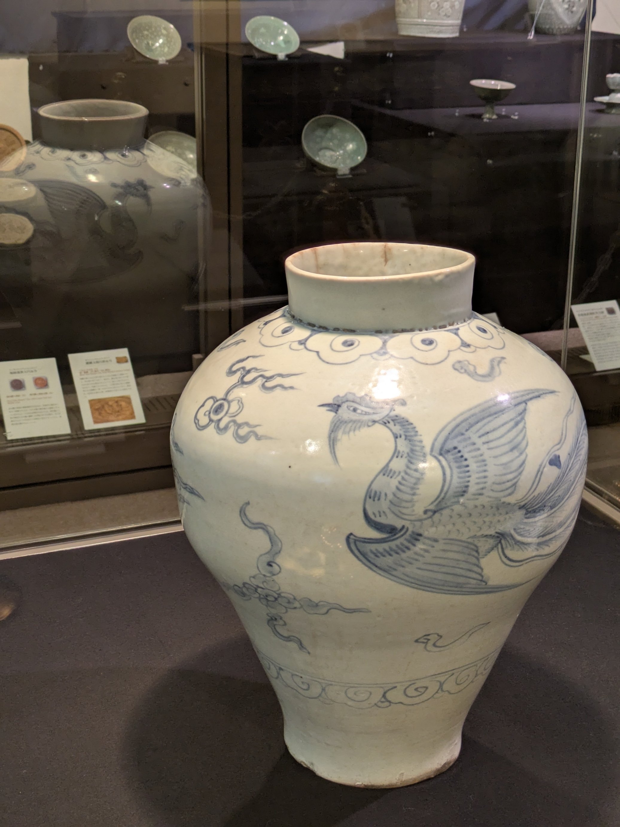 高麗美術館『朝鮮の花鳥』前編｜レオナール・フグ田🐚