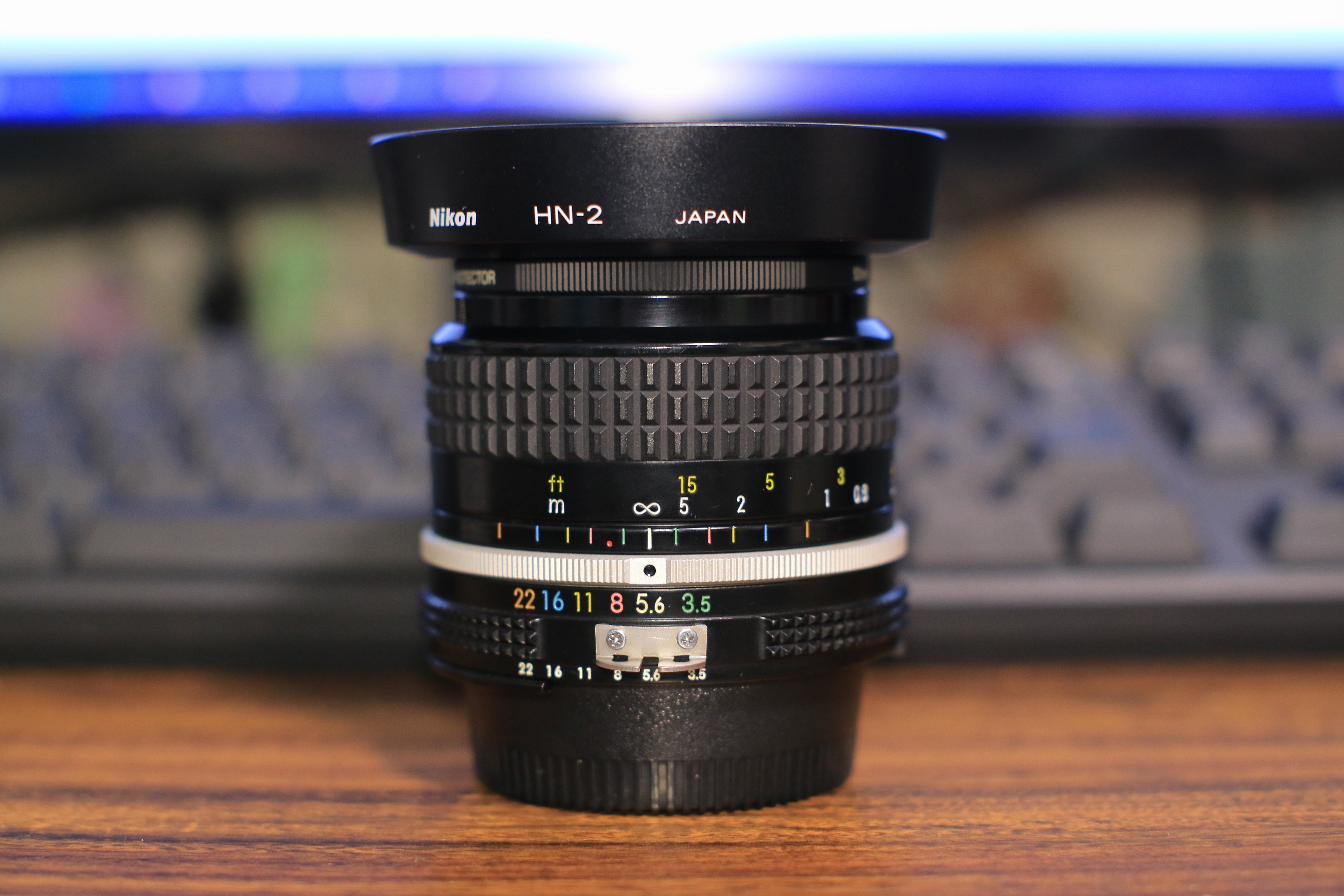 mayuriとレンズぬま *第四十八本* Nikon Ai Nikkor 28mm F3.5｜mayuri