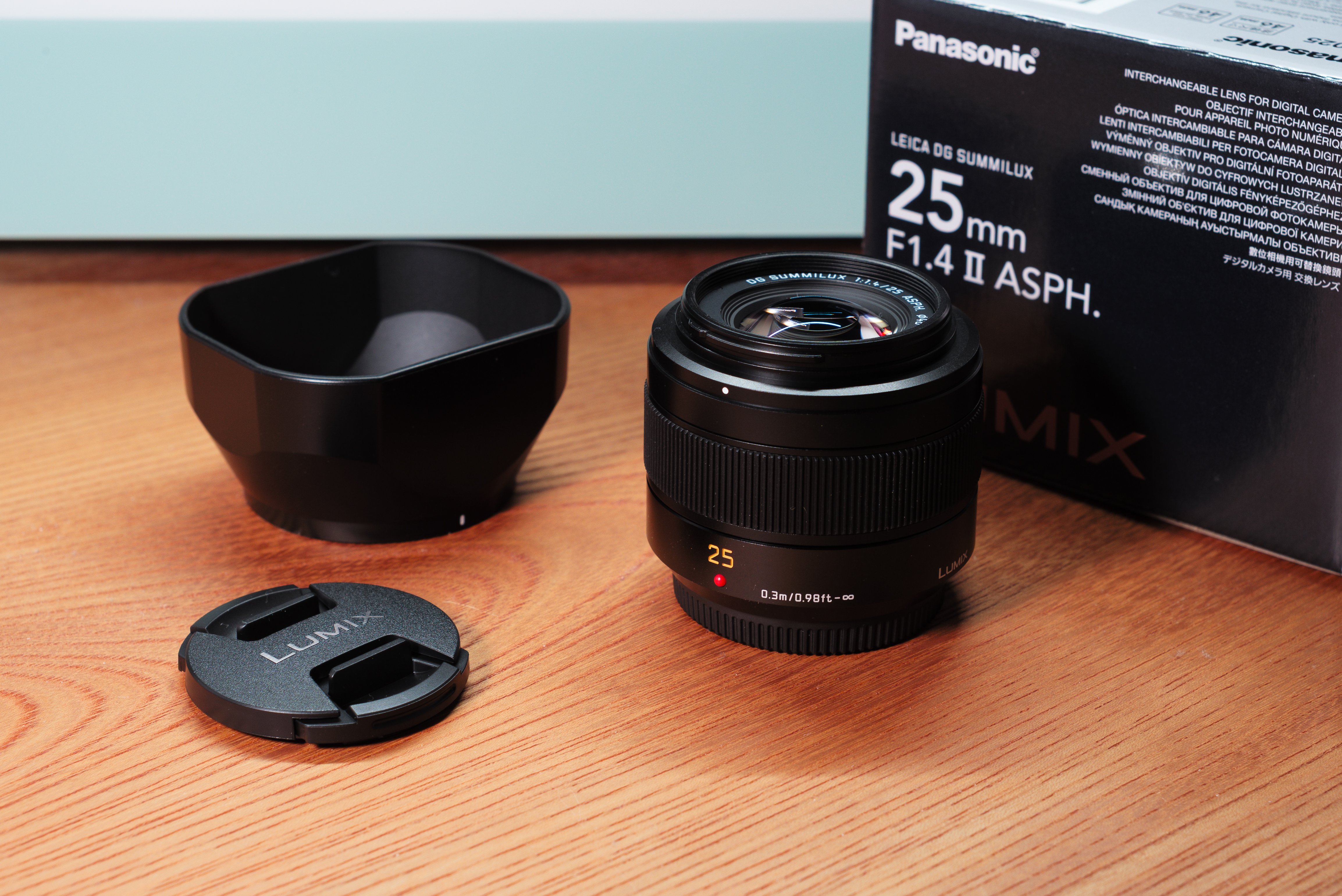 SUMMILUX 25mm F1.4 II ASPH.を購入｜kamo