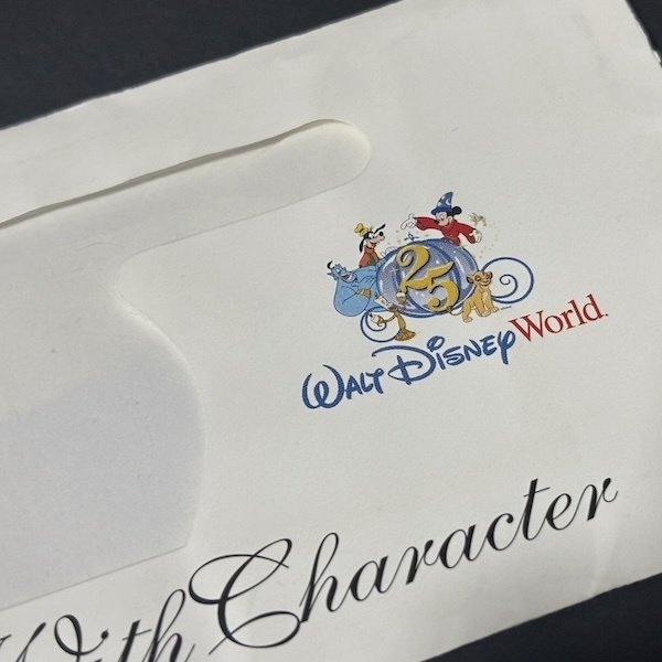 初めてのDダラー】WDW25周年1997年版ディズニーダラーの紙幣を徹底紹介