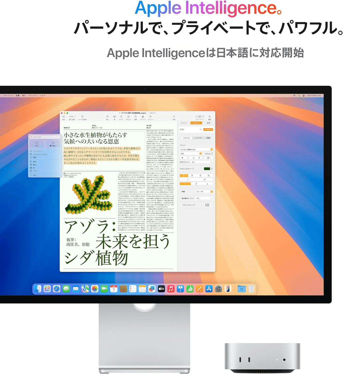 Apple 2024 Mac mini M4 10コア 16GB 256GB｜GetGadgetGot