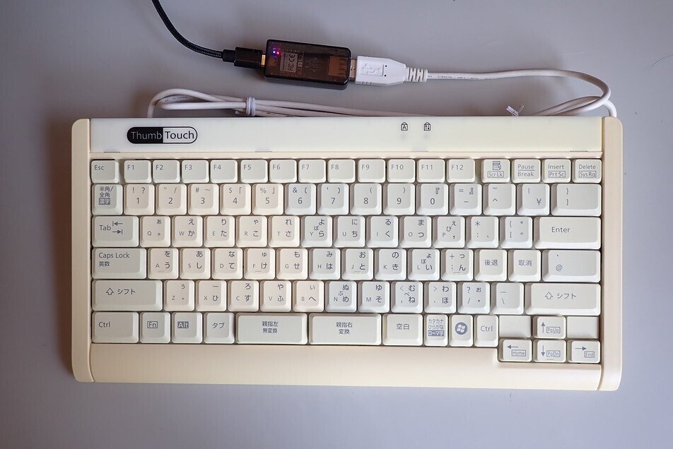 パーソナルOASYSと親指シフト遍歴｜JA7RHK