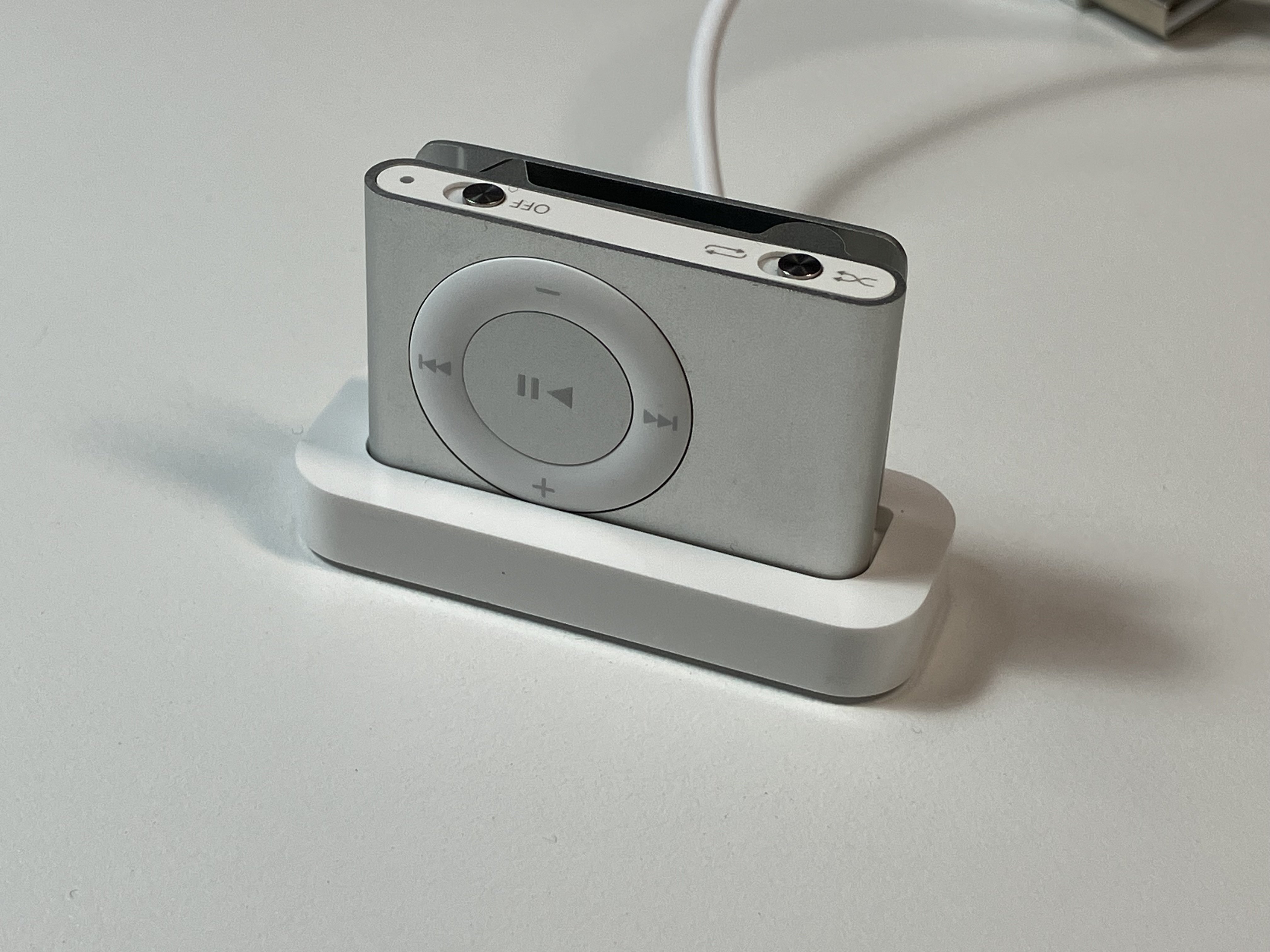iPod shuffle(第二世代)を買ってみた｜Territory