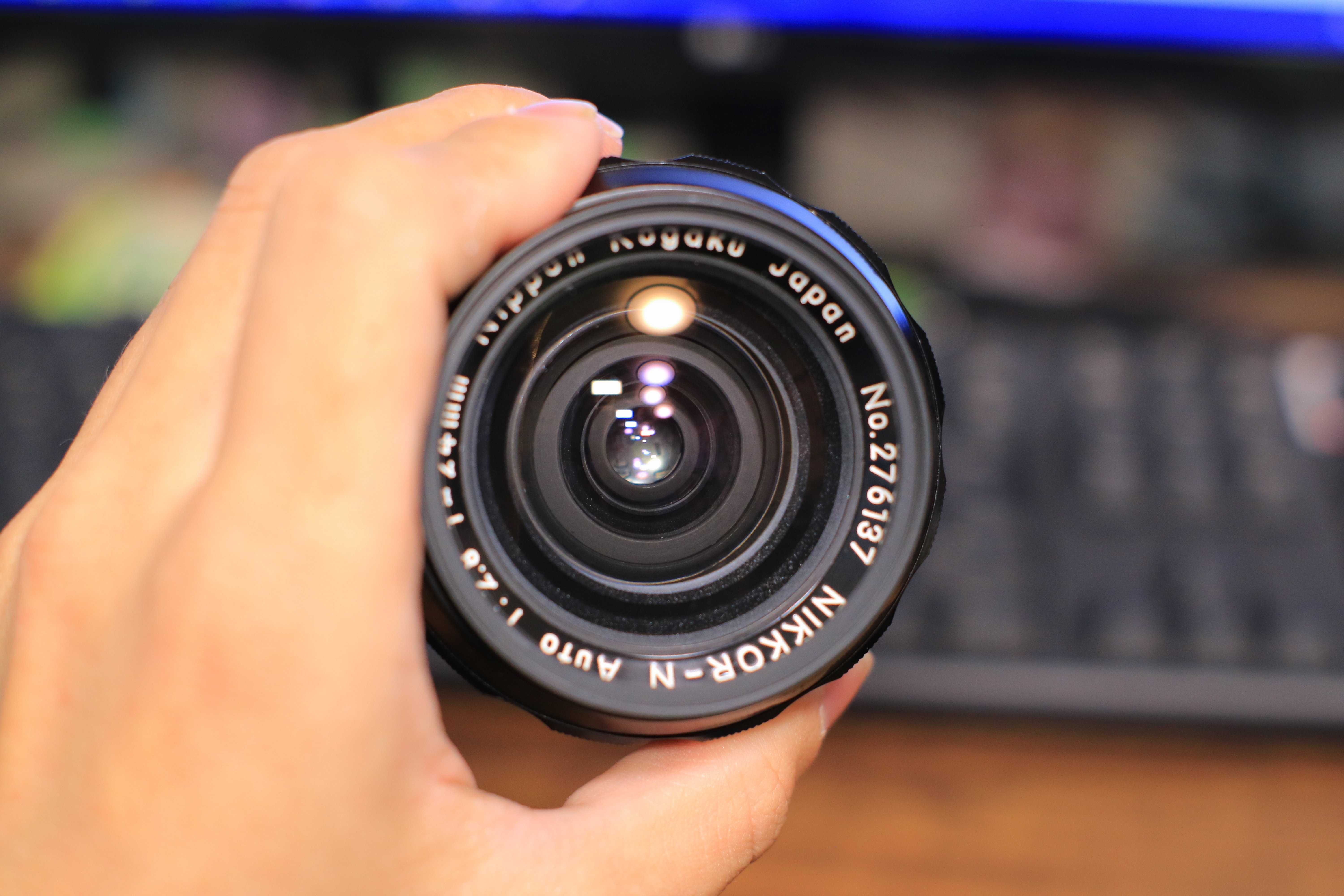 mayuriとレンズぬま *第四十九本* Nikon NIKKOR-N Auto 24mm F2.8｜mayuri