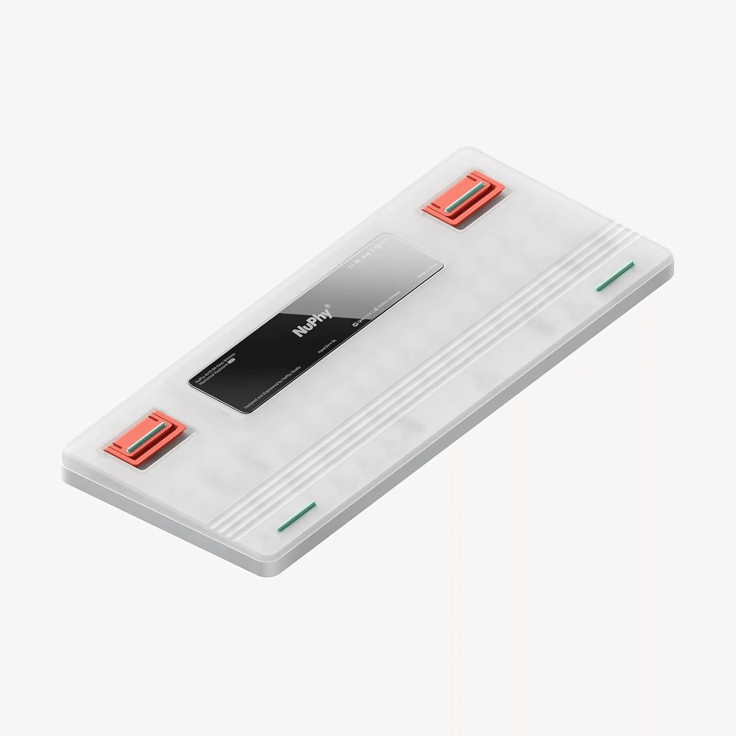 nuphy Air75 V2 ホワイト 赤軸 75% ワイヤレスキーボード｜GetGadgetGot