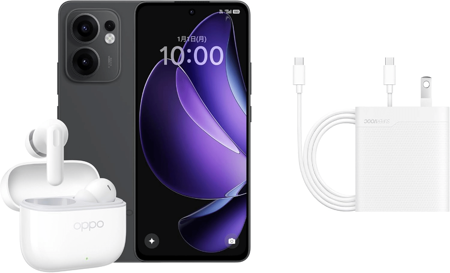 OPPO Reno13 A チャコールグレー 発売記念BOX｜GetGadgetGot