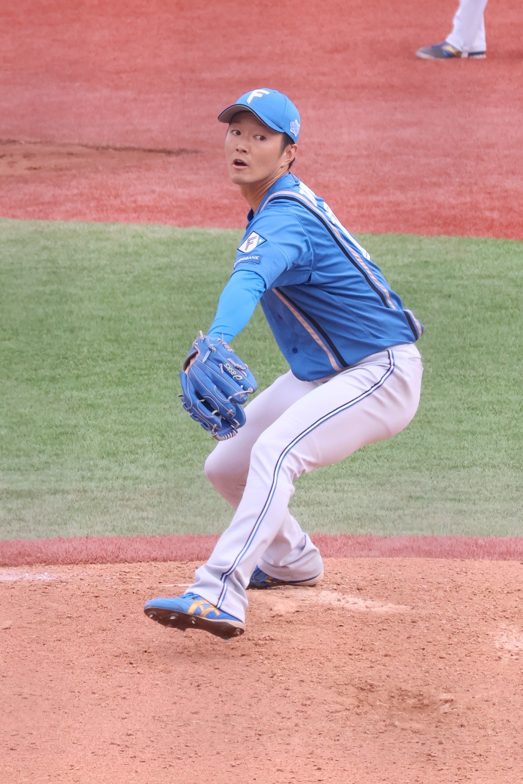 玉井大翔(北海道日本ハムファイターズ#19)｜10