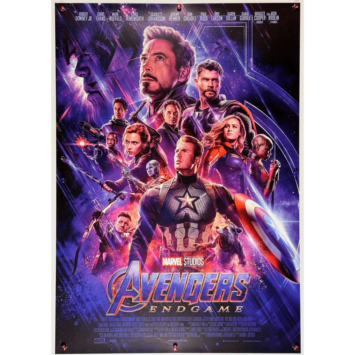 コレクター垂涎！マーベル映画！【海外版オリジナル映画ポスターの世界