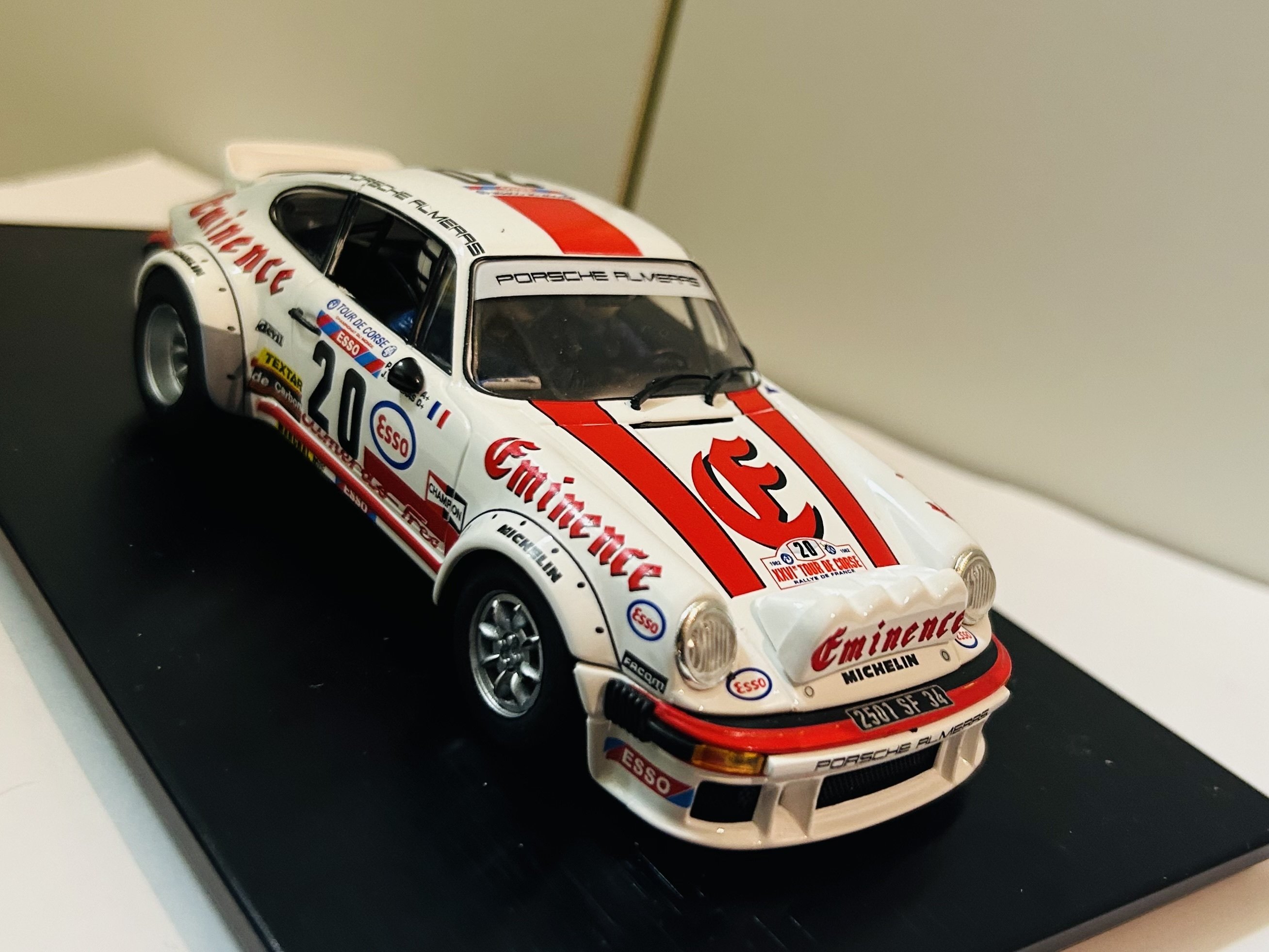 スロットカーレビュー] FLY Porsche 911 SC 