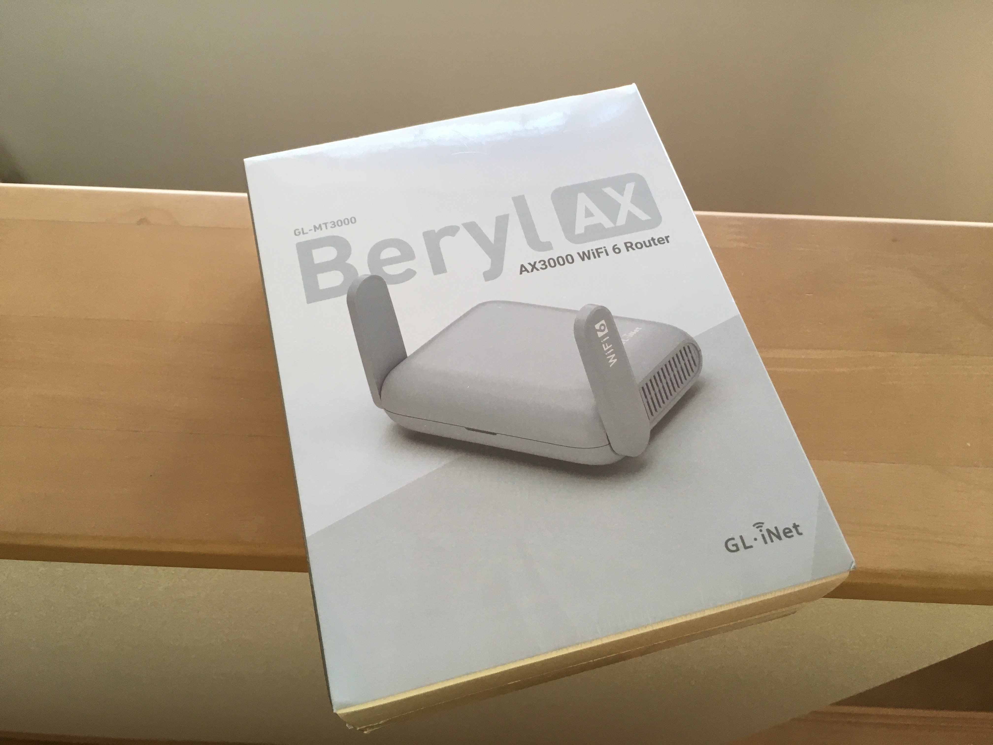 GL.iNet GL-MT3000（Beryl AX） 開封レビュー｜荒川仁志