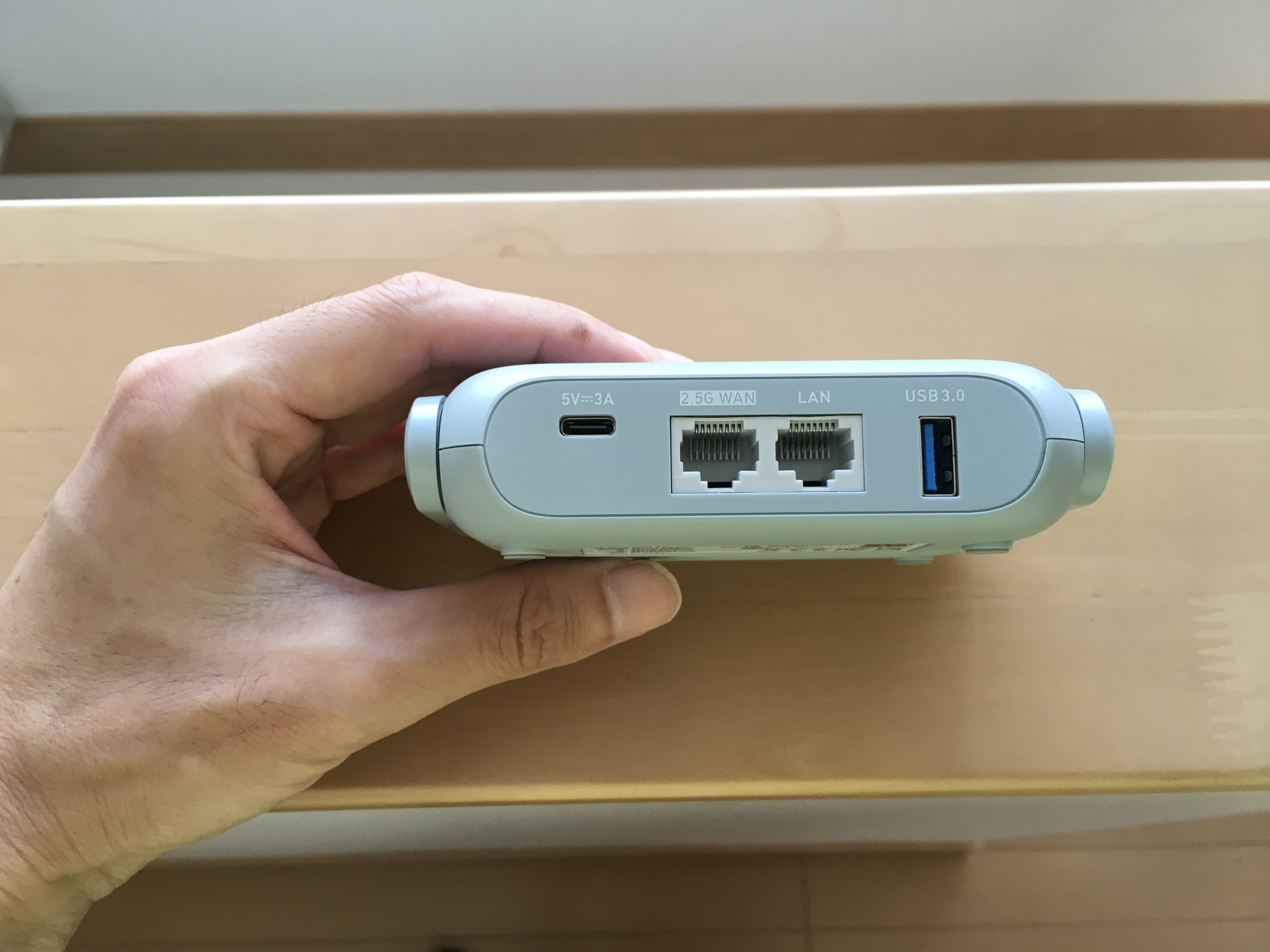 GL.iNet GL-MT3000（Beryl AX） 開封レビュー｜荒川仁志