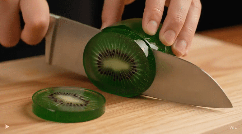 動画生成AI】ガラスフルーツASMR動画の作り方 | フルーツ以外も