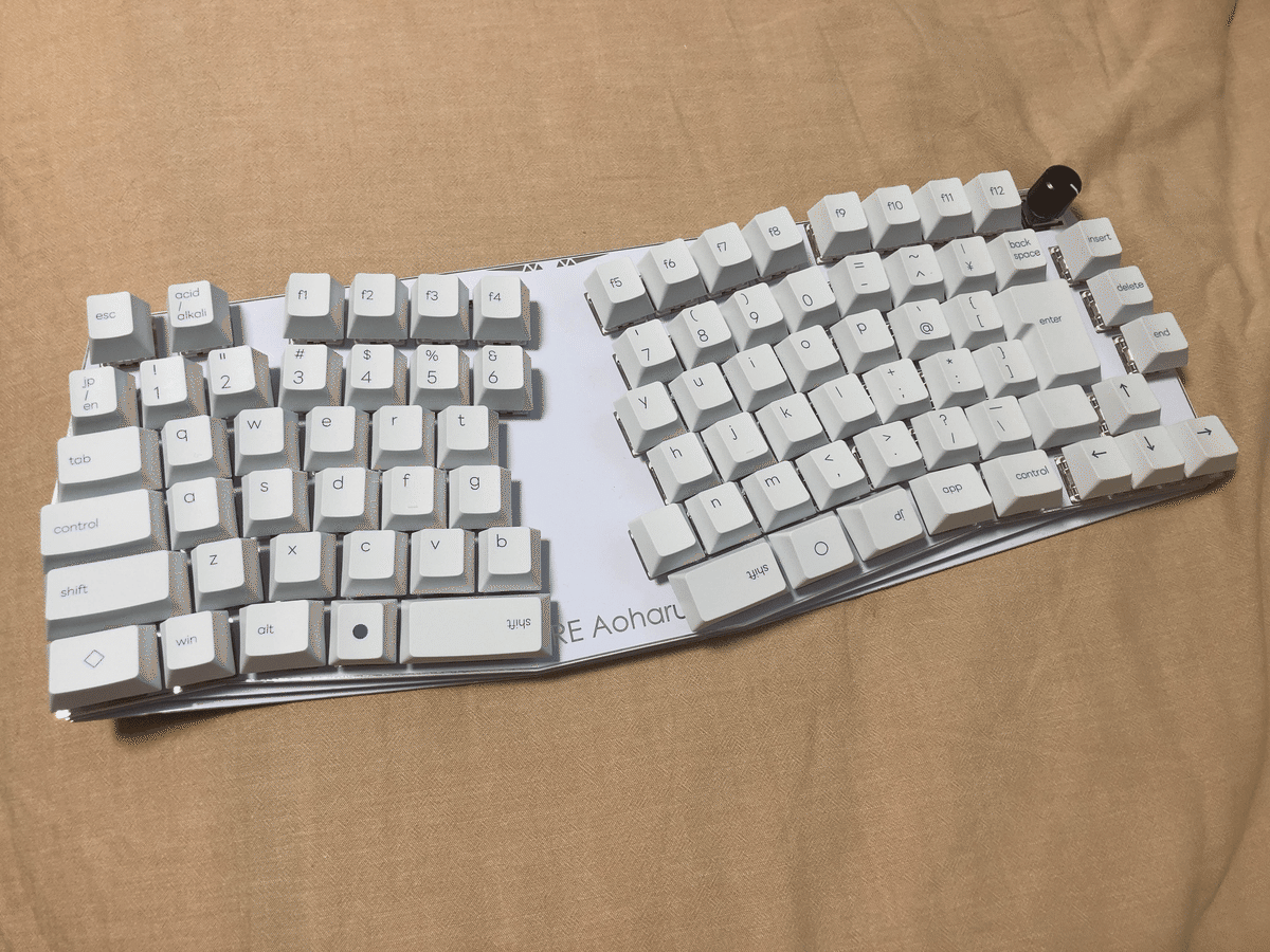 キーボード遍歴(2025夏)｜Cheena