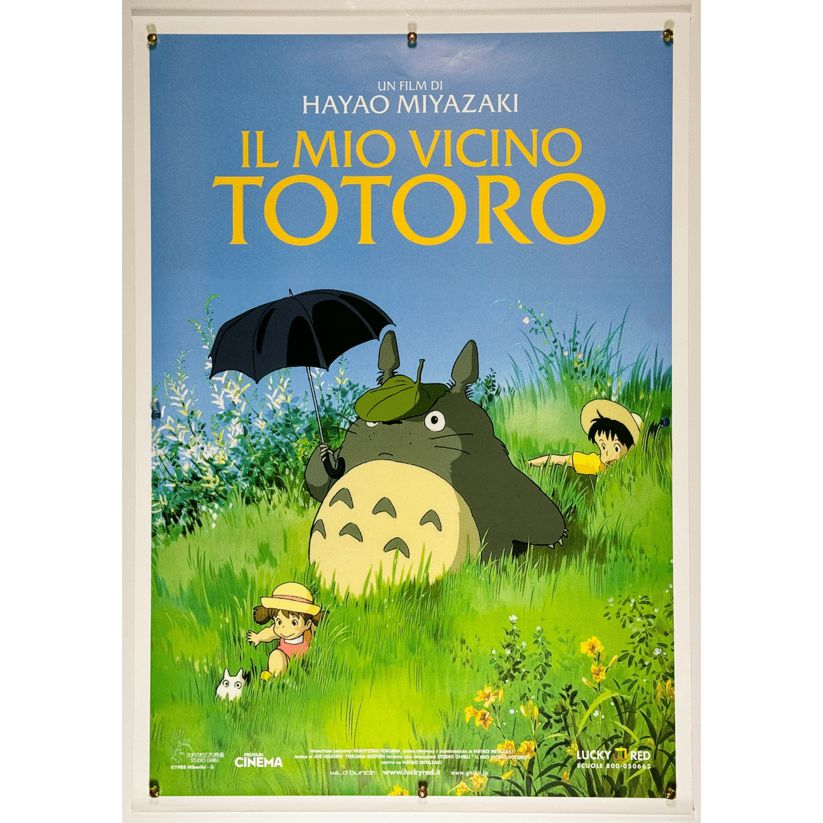 スタジオジブリのおしゃれな海外ポスターたち【海外版オリジナル映画