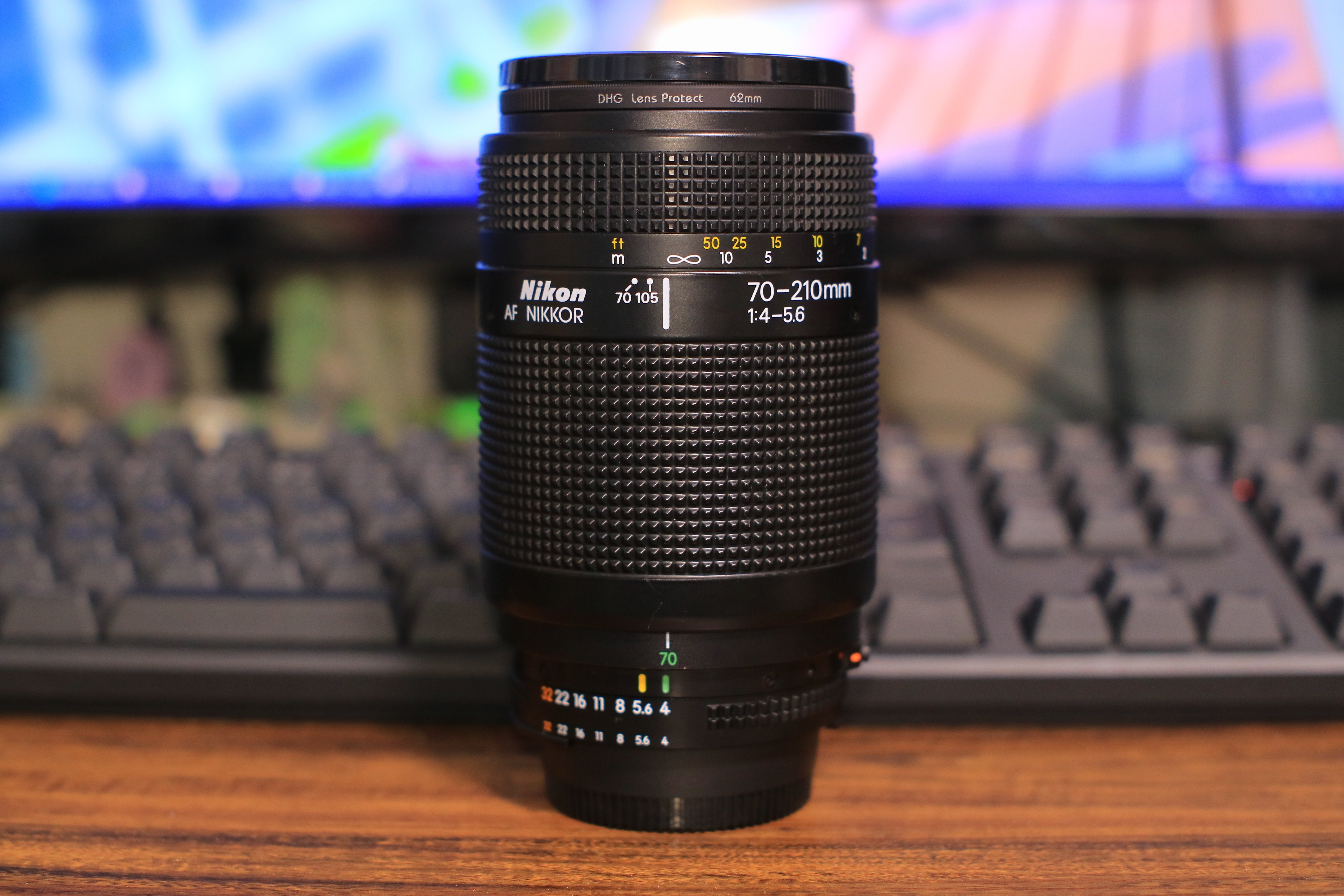 mayuriとレンズぬま *第五十四本* Nikon Ai AF Zoom-Nikkor 70-210mm