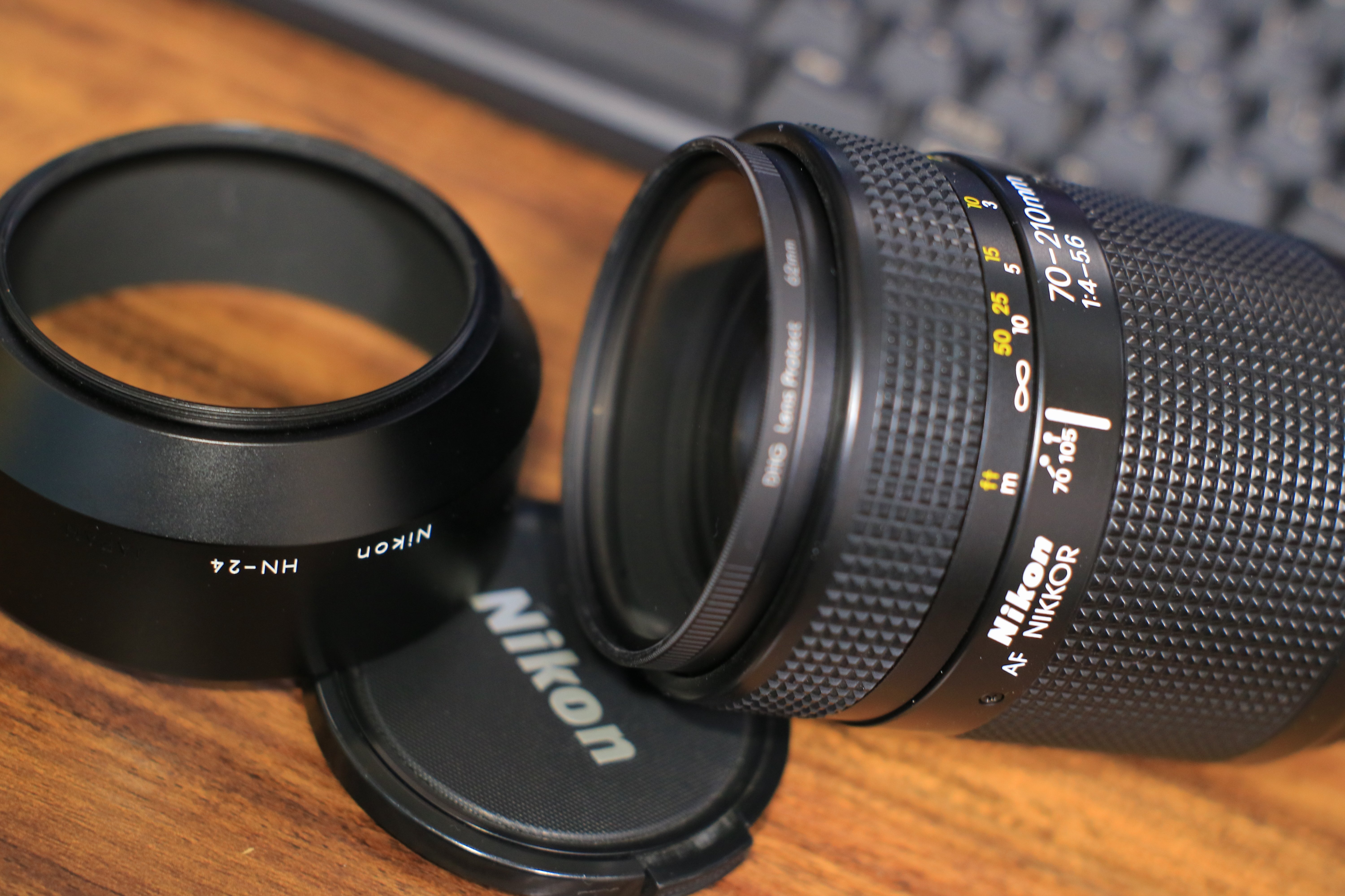 mayuriとレンズぬま *第五十四本* Nikon Ai AF Zoom-Nikkor 70-210mm