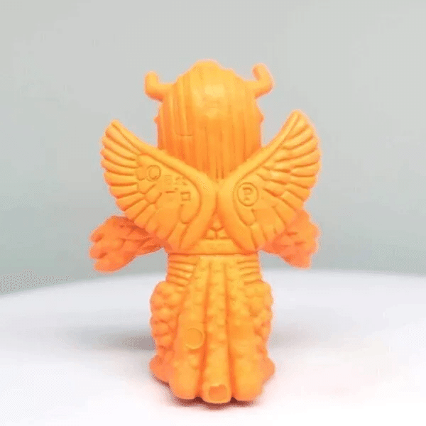 スフィンクス】怪獣消しゴムを塗る！｜レイレイ