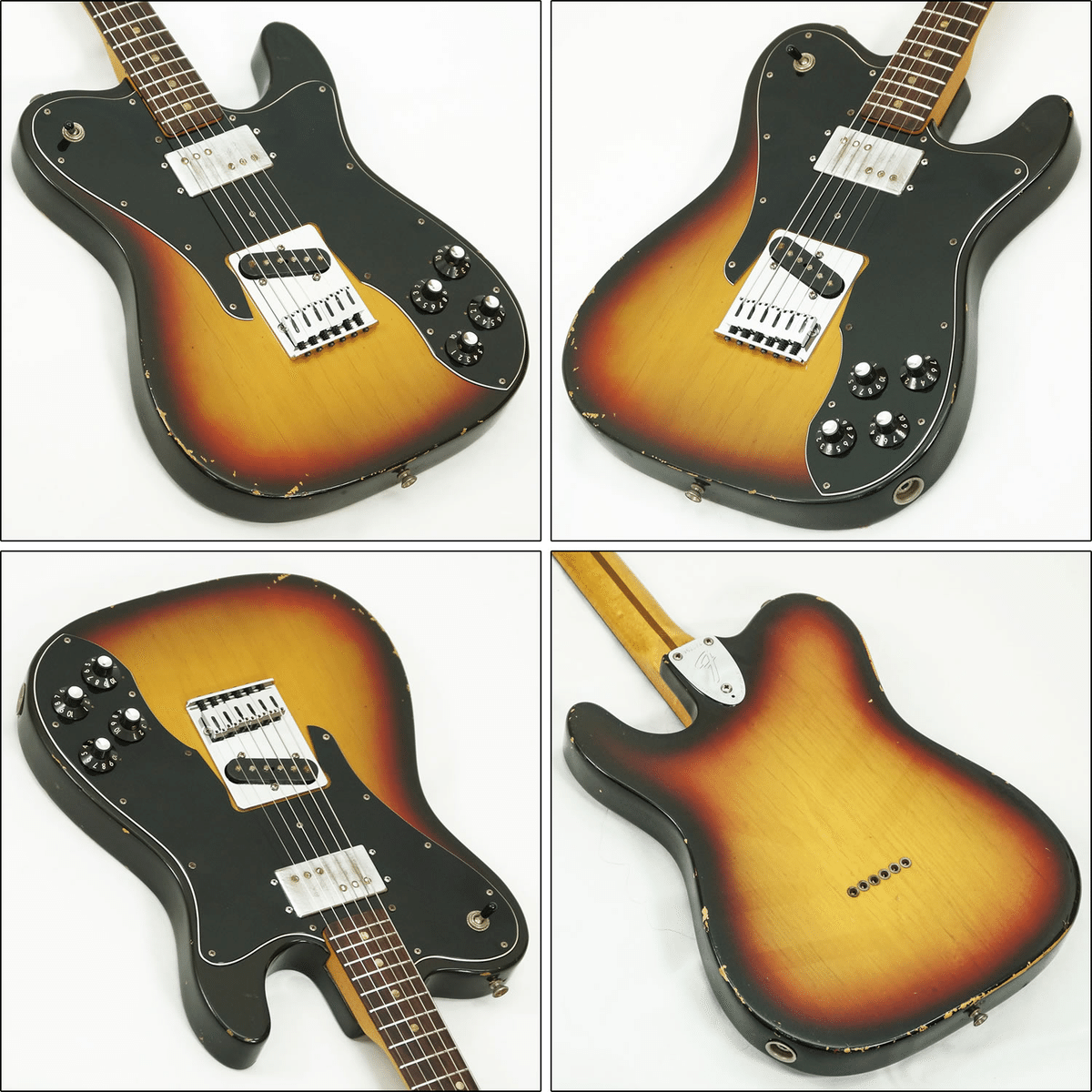 特選中古品！徹底改造が施された1975年製のフェンダー・テレキャスター