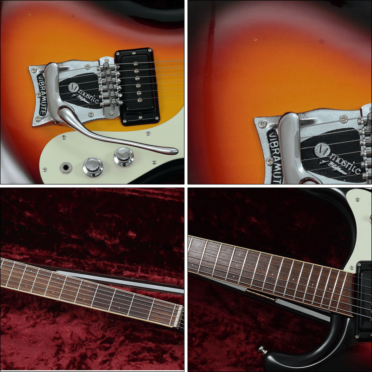 特選中古品！フィルモア製モズライト「V-65 REISSUE MODEL」の中古が