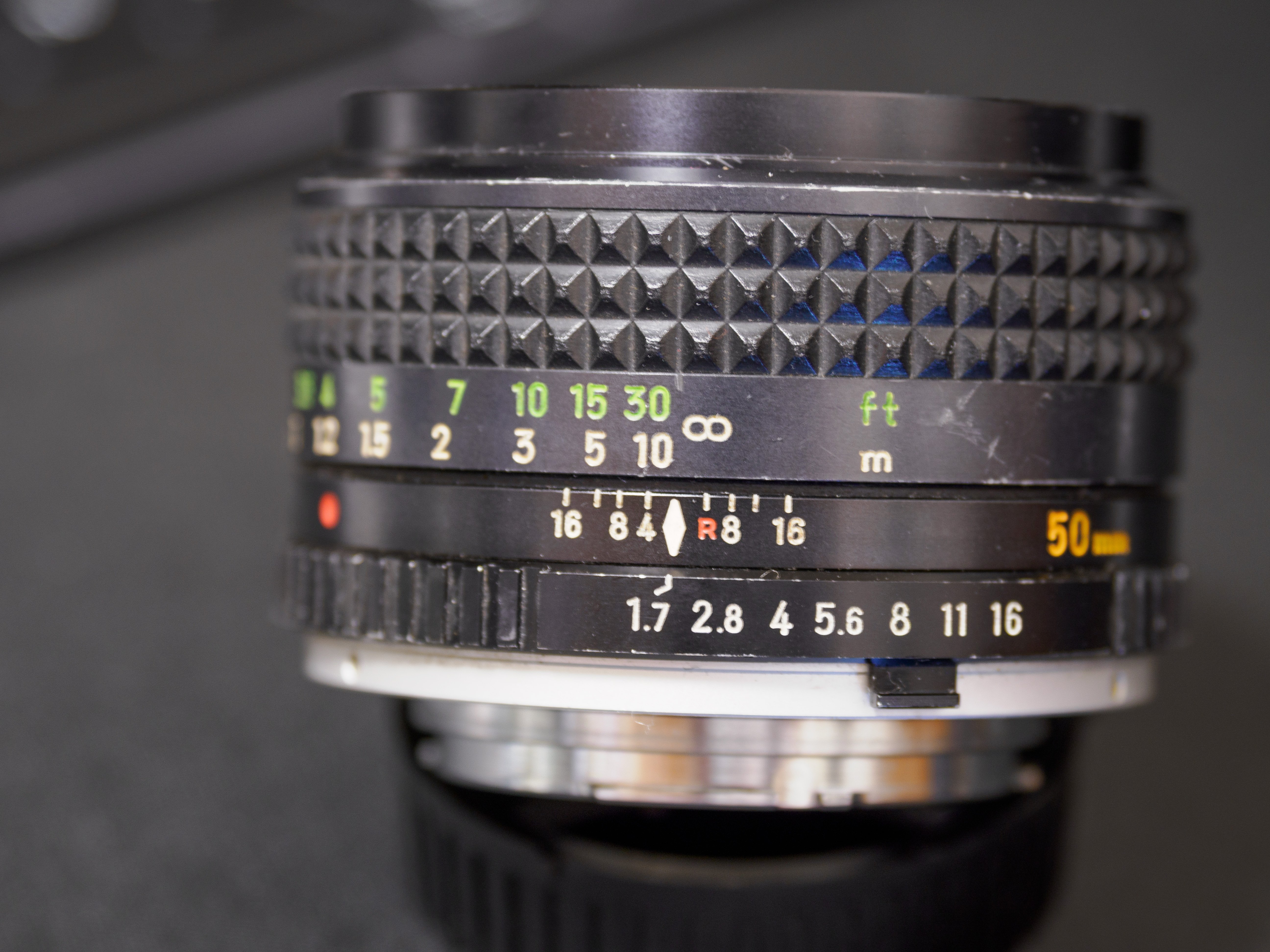 MINOLTA MC ROKKOR-PF 50mm F1.7（その2）｜shinsaka