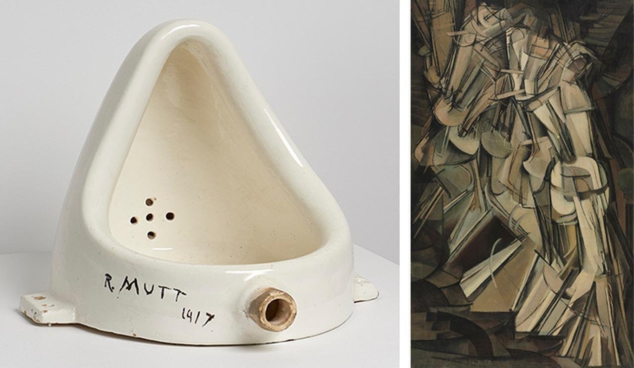 突然、現代美術③デュシャン〈レディメイド〉✧♡｜あやのん