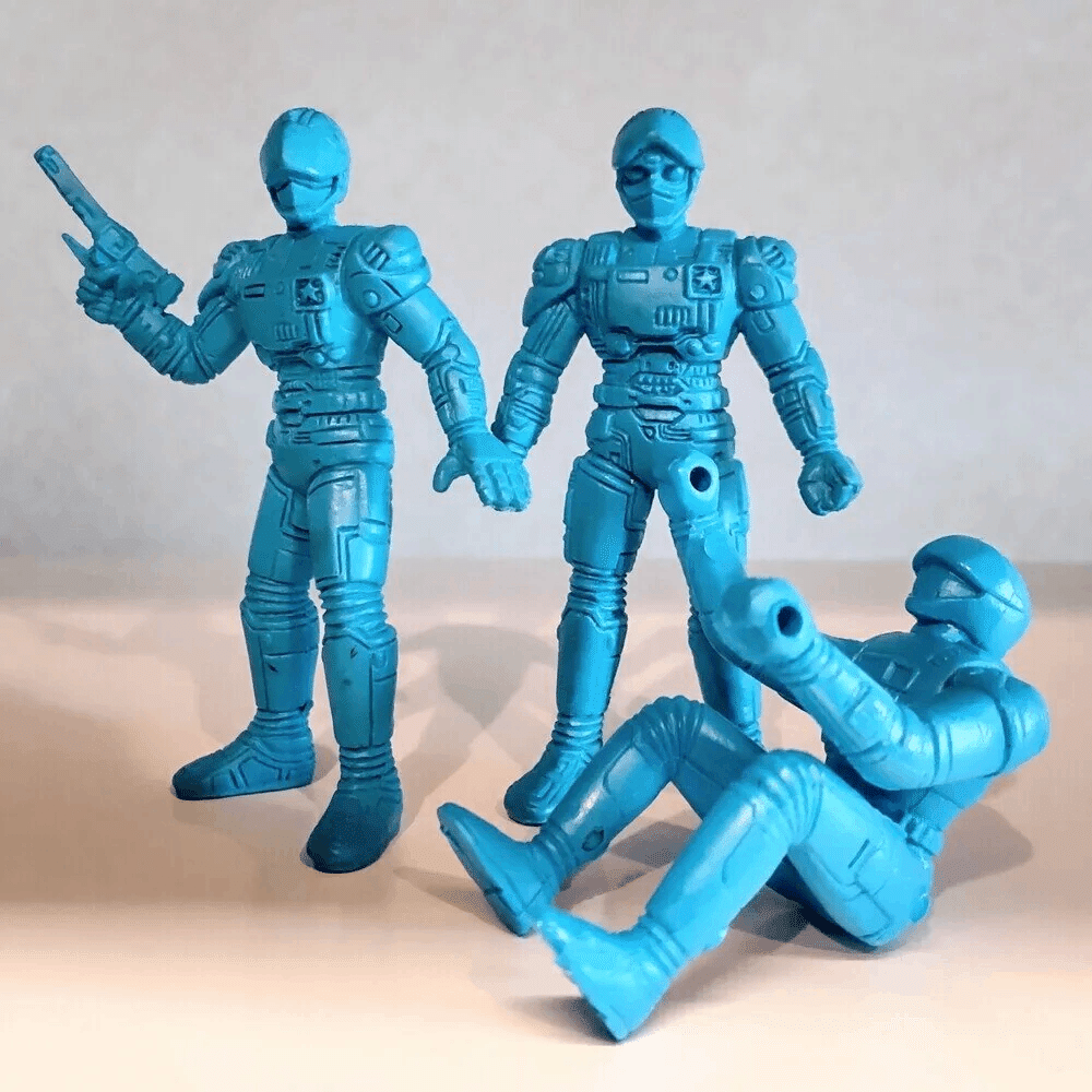 機動刑事ジバン】塗ってみました！｜レイレイ