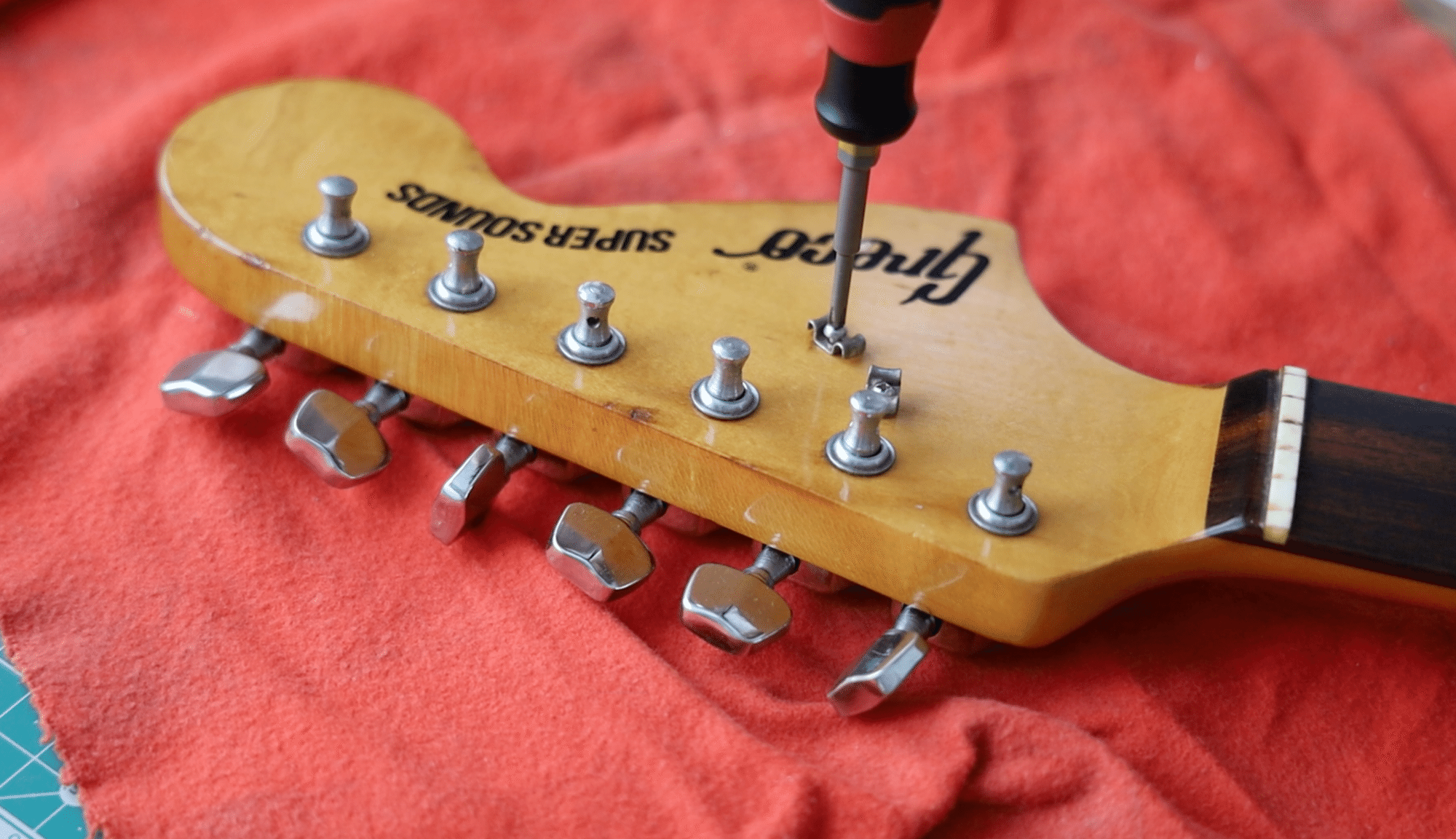 Greco Super Sounds再び その7｜Croquetteギター機材研究