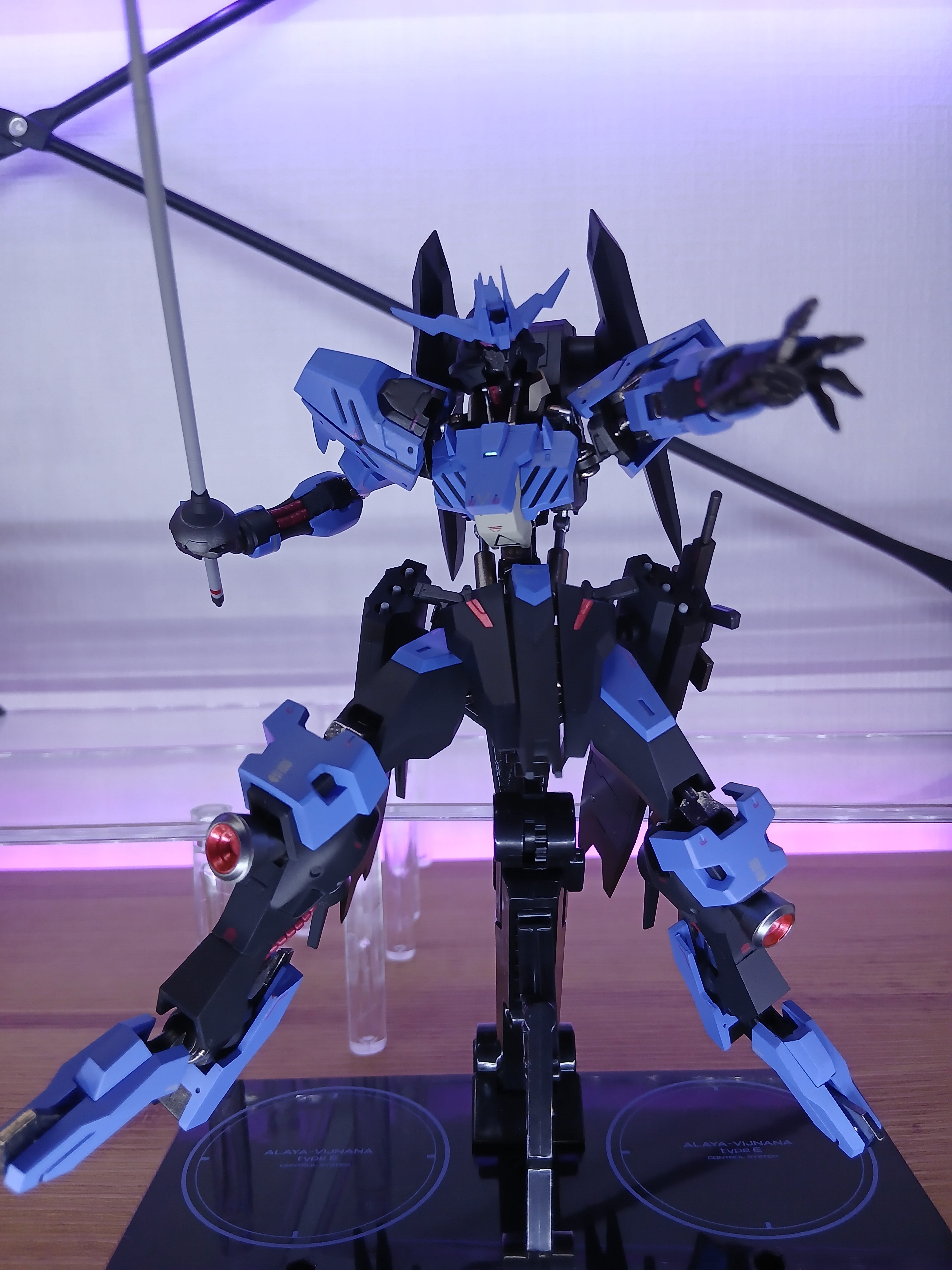 感想]METAL ROBOT魂 ガンダムヴィダール｜サナ缶